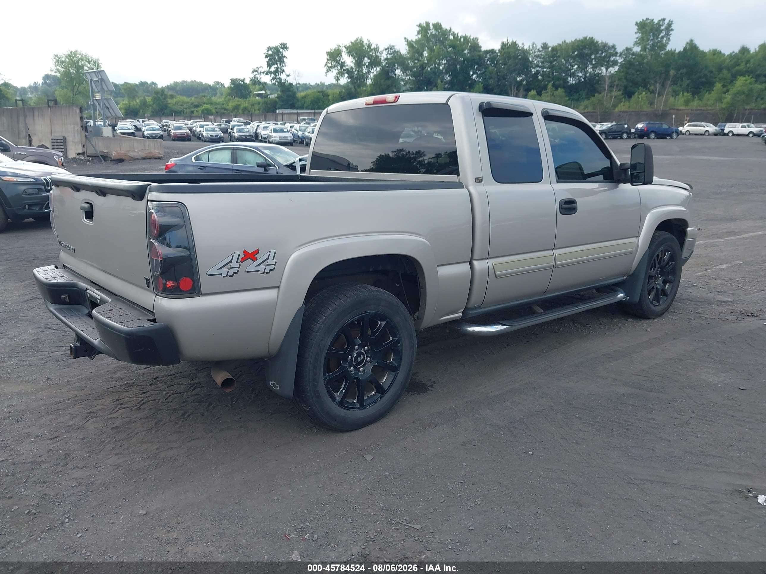 2006 Chevrolet Silverado 1500 Lt1 Gold vin: 1GCEK19T06Z116368