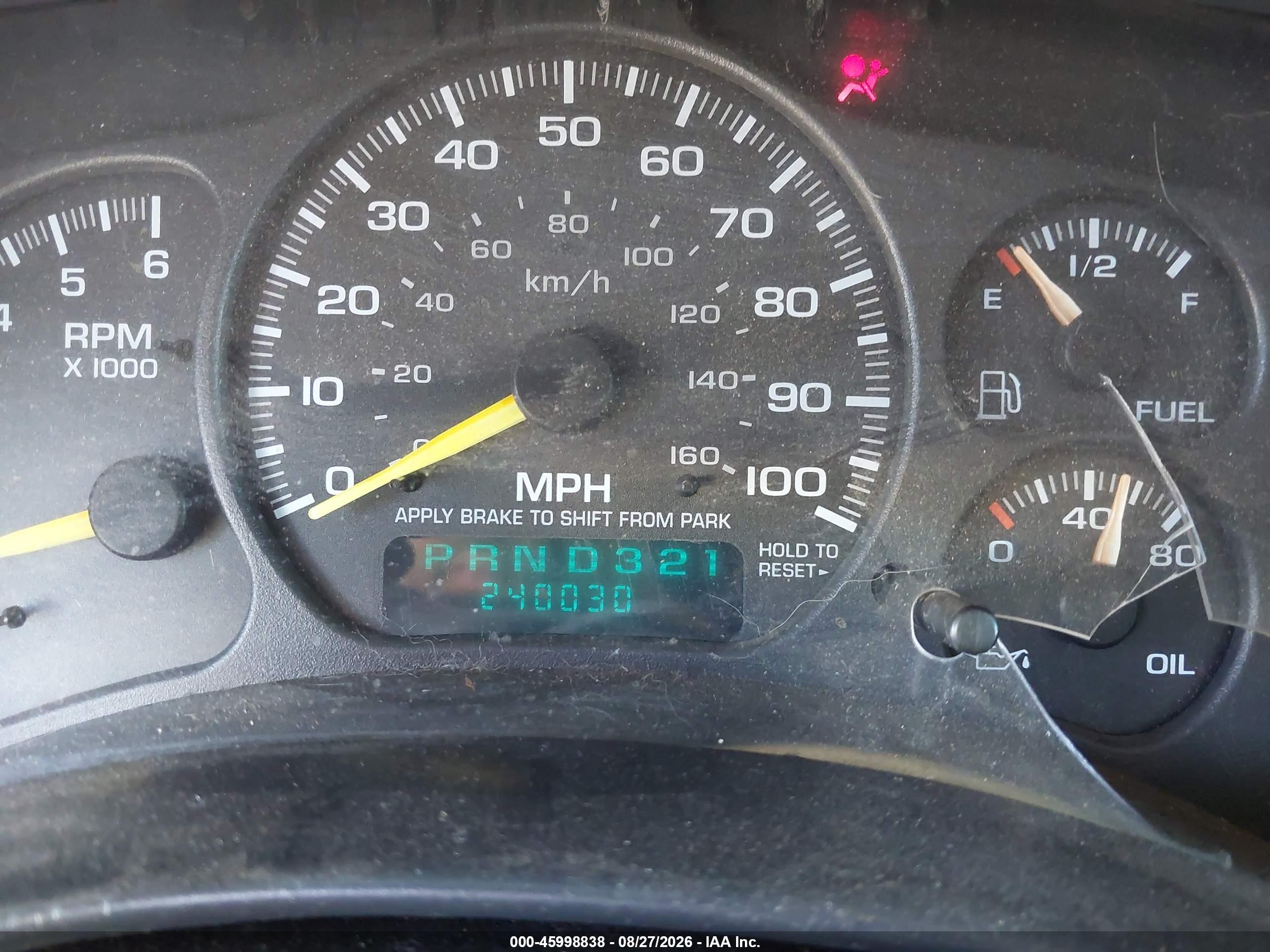 1999 Chevrolet Silverado 1500 Lt Champagne vin: 1GCEK19T0XE109591