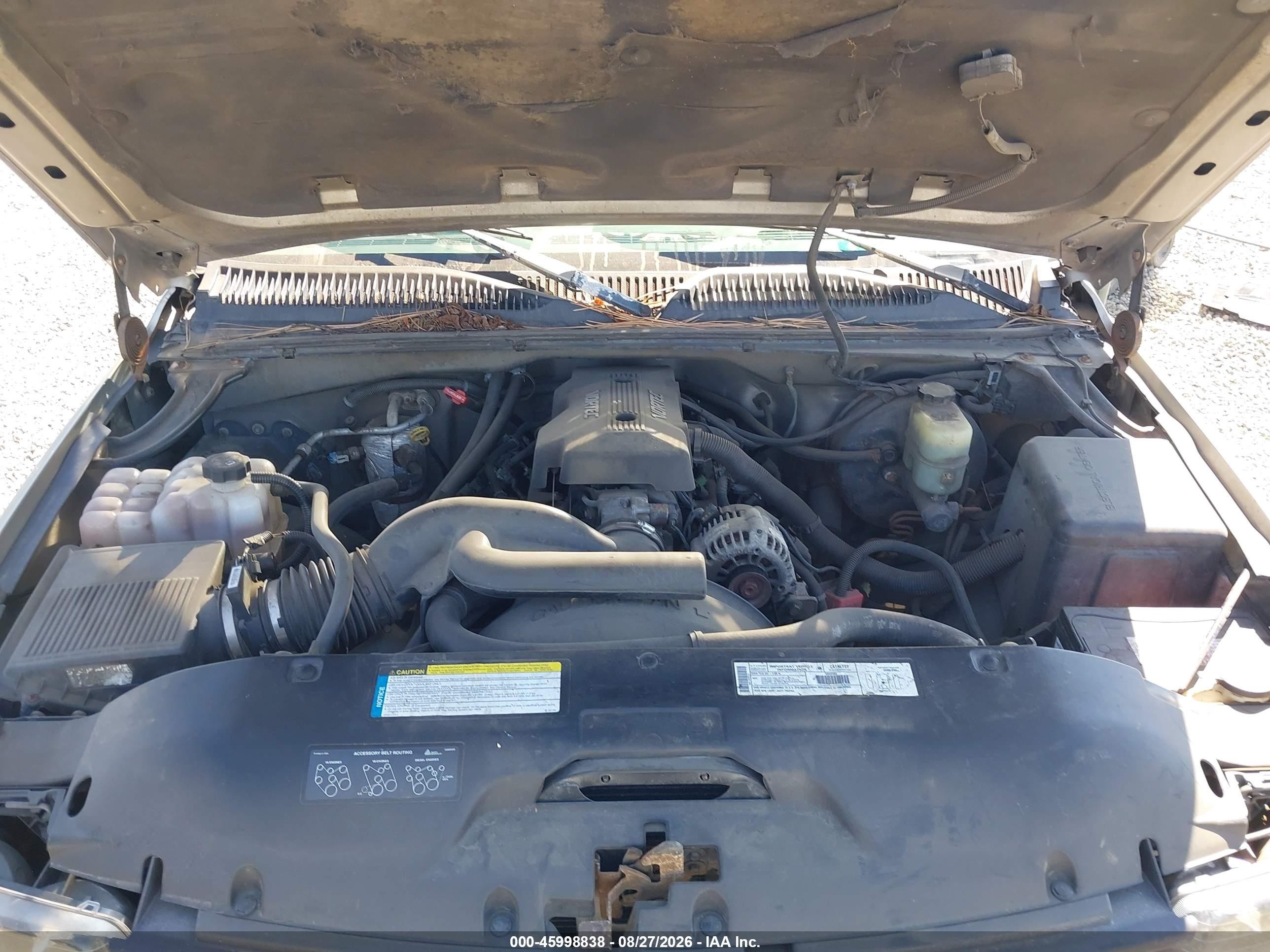 1999 Chevrolet Silverado 1500 Lt Champagne vin: 1GCEK19T0XE109591