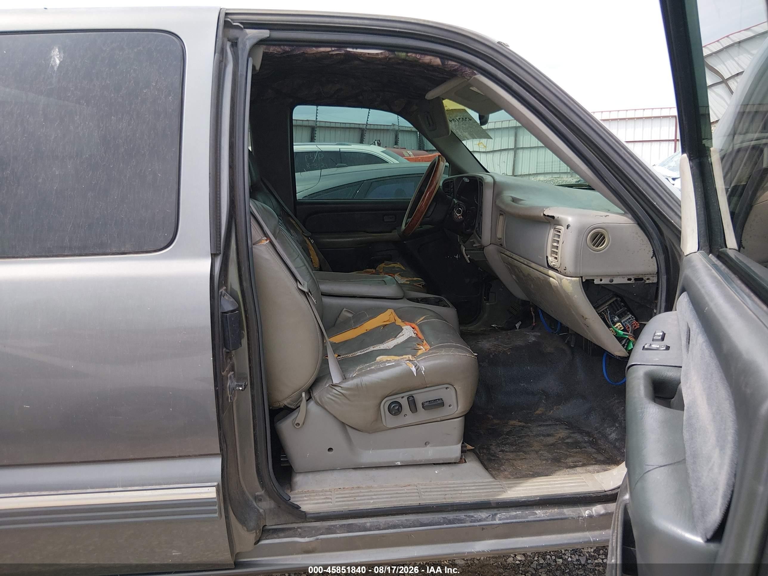 1999 Chevrolet Silverado 1500 Lt Gray vin: 1GCEK19T0XE122132