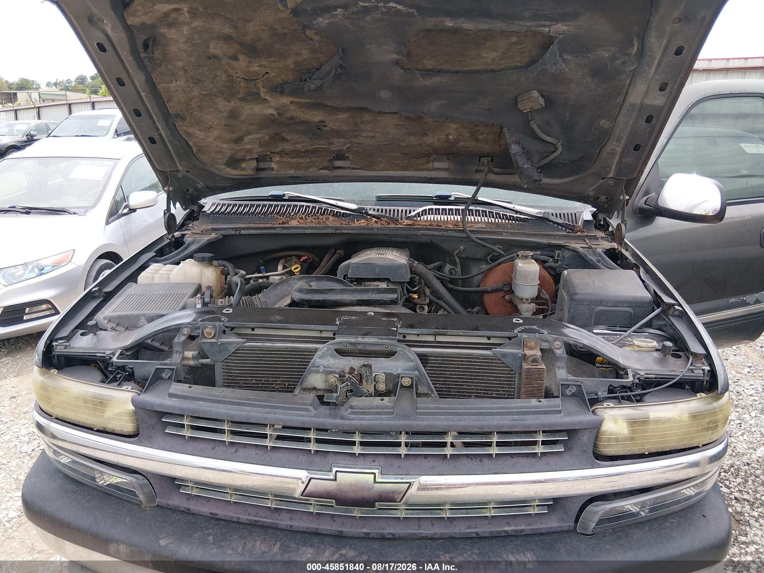 1999 Chevrolet Silverado 1500 Lt Gray vin: 1GCEK19T0XE122132