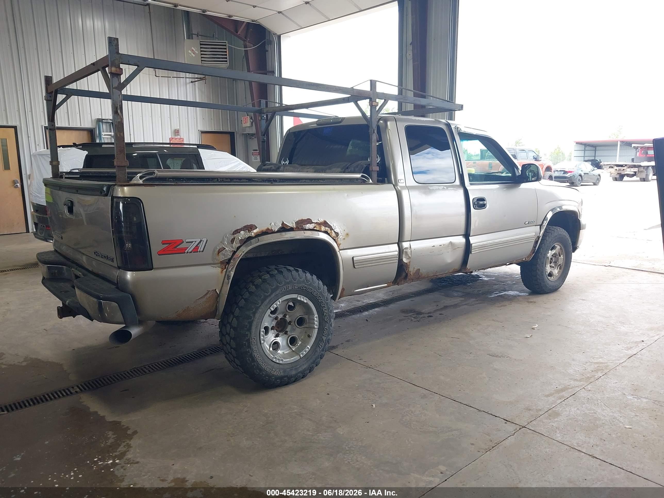 1999 Chevrolet Silverado 1500 Ls Gold vin: 1GCEK19T0XE139688