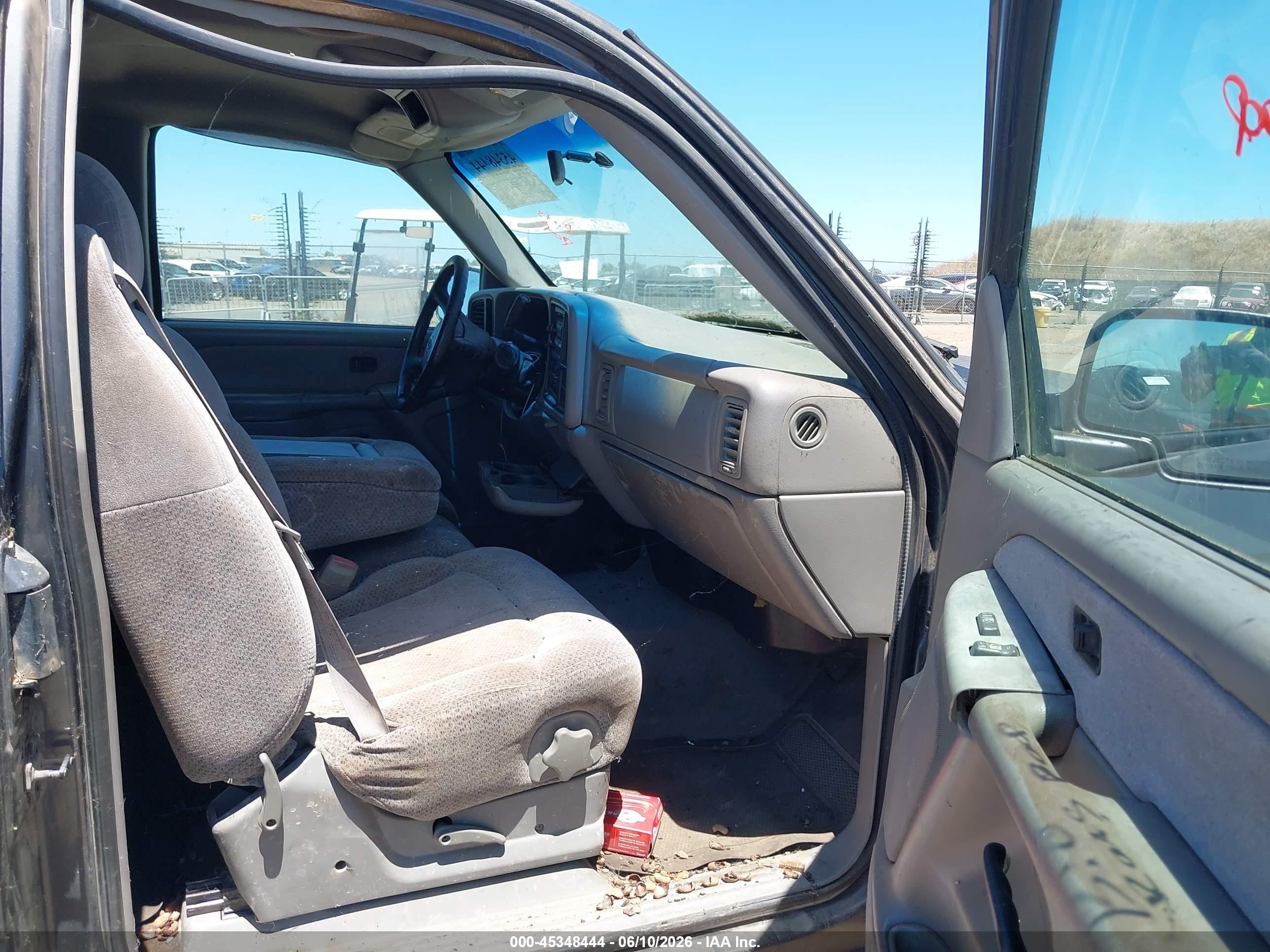 1999 Chevrolet Silverado 1500 Ls Gray vin: 1GCEK19T0XE187613