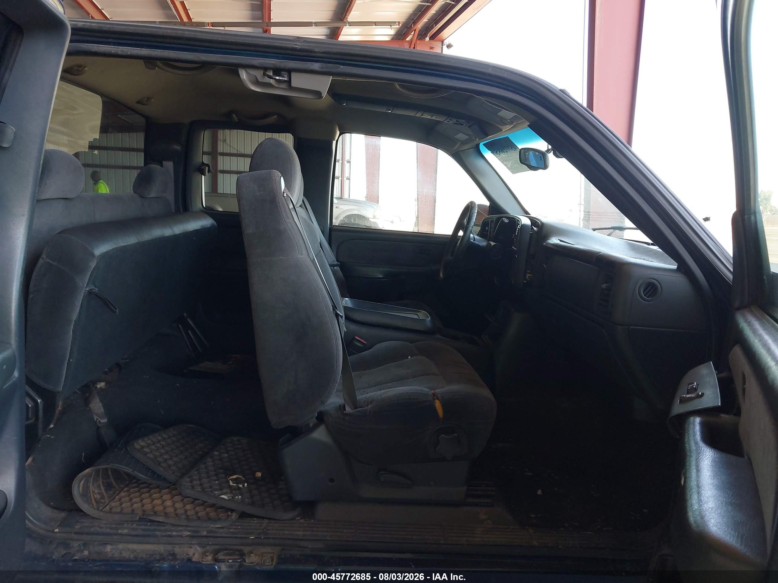 2000 Chevrolet Silverado 1500 Ls Blue vin: 1GCEK19T0YE306326