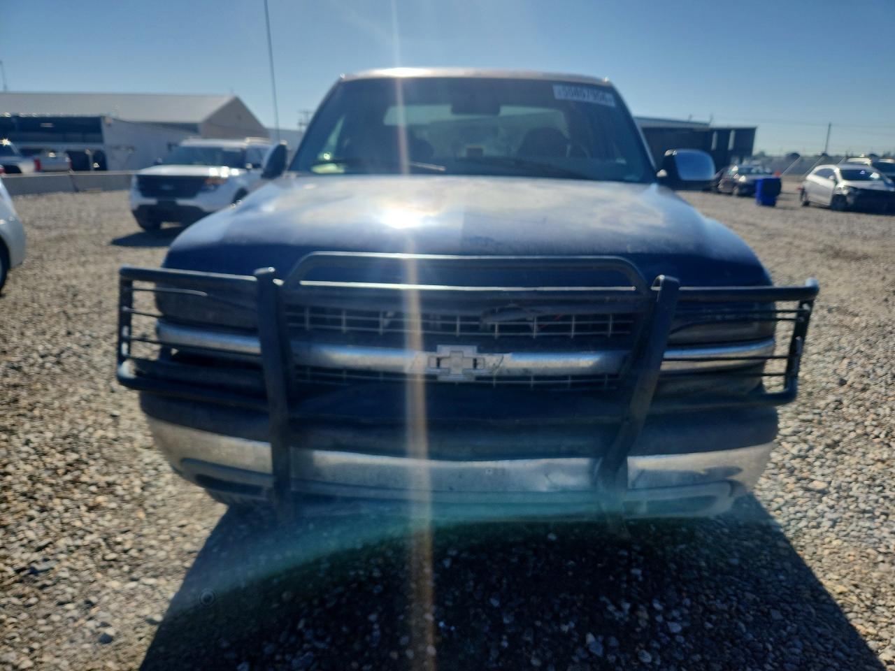 2000 Chevrolet Silverado K1500 Blue vin: 1GCEK19T0YE337267