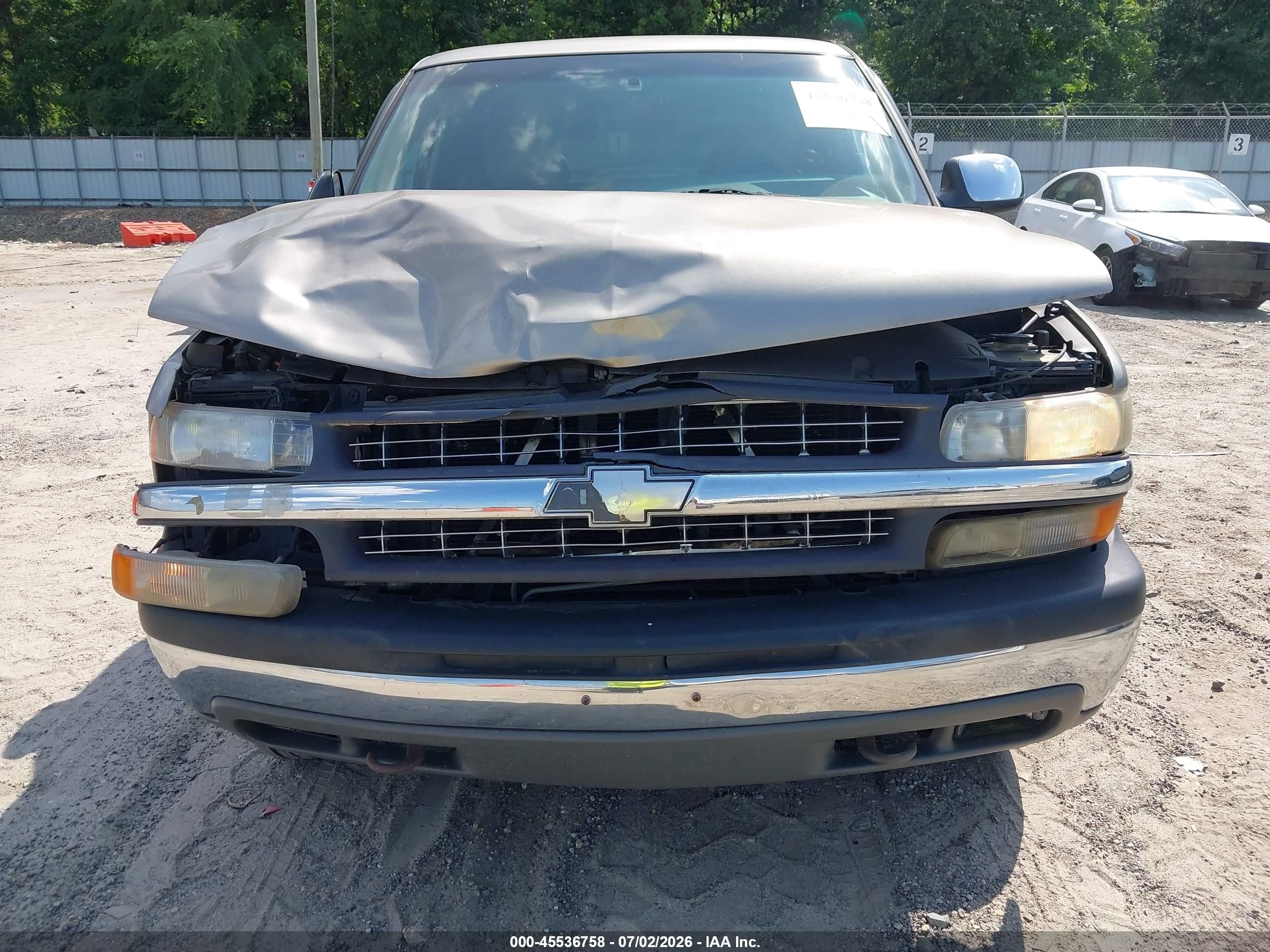 2000 Chevrolet Silverado 1500 Lt Champagne vin: 1GCEK19T0YE404241