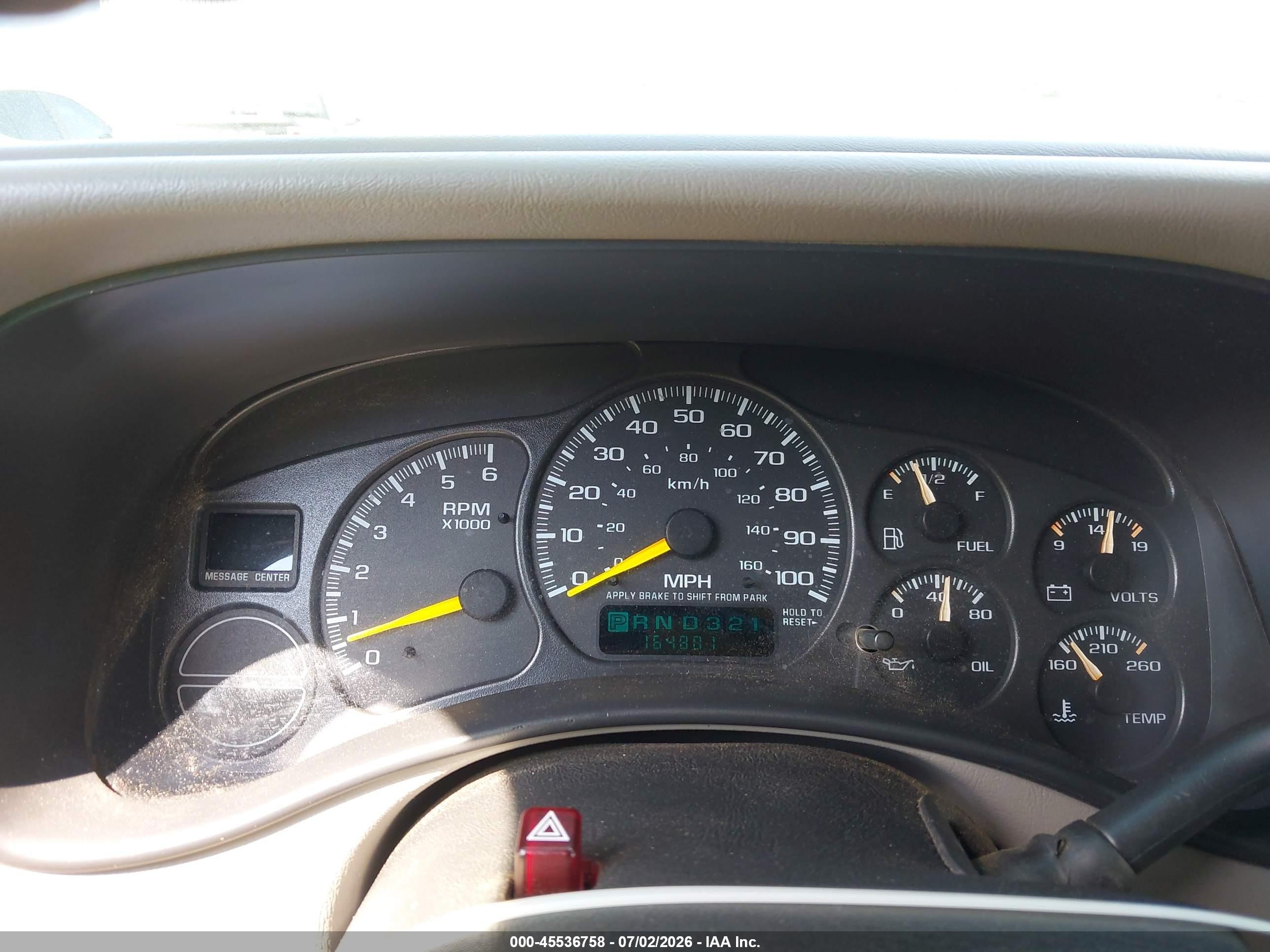 2000 Chevrolet Silverado 1500 Lt Champagne vin: 1GCEK19T0YE404241