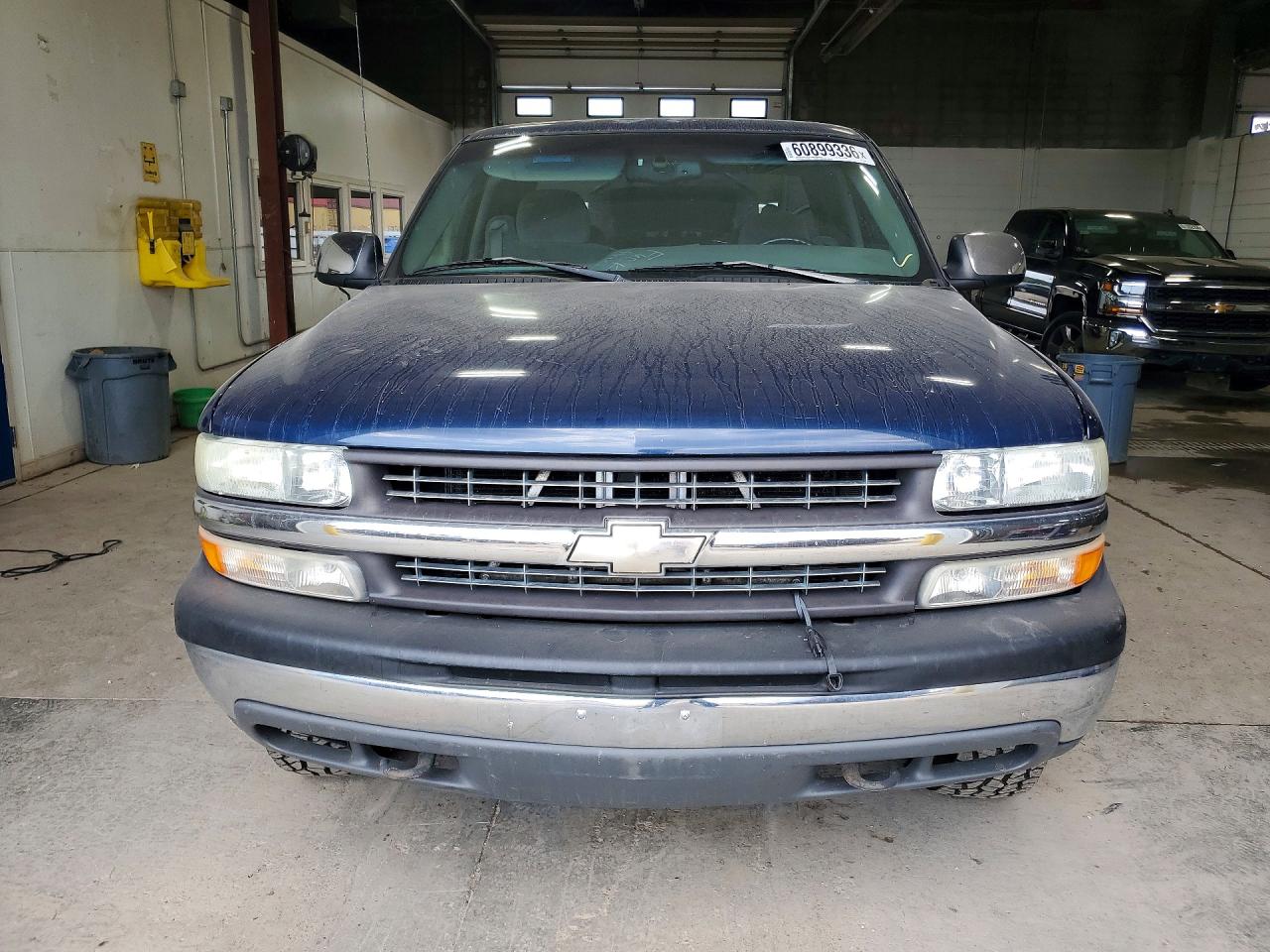 2000 Chevrolet Silverado K1500 Blue vin: 1GCEK19T0YZ193101