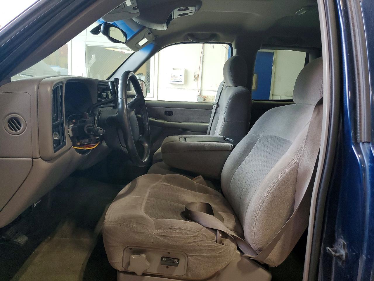2000 Chevrolet Silverado K1500 Blue vin: 1GCEK19T0YZ193101