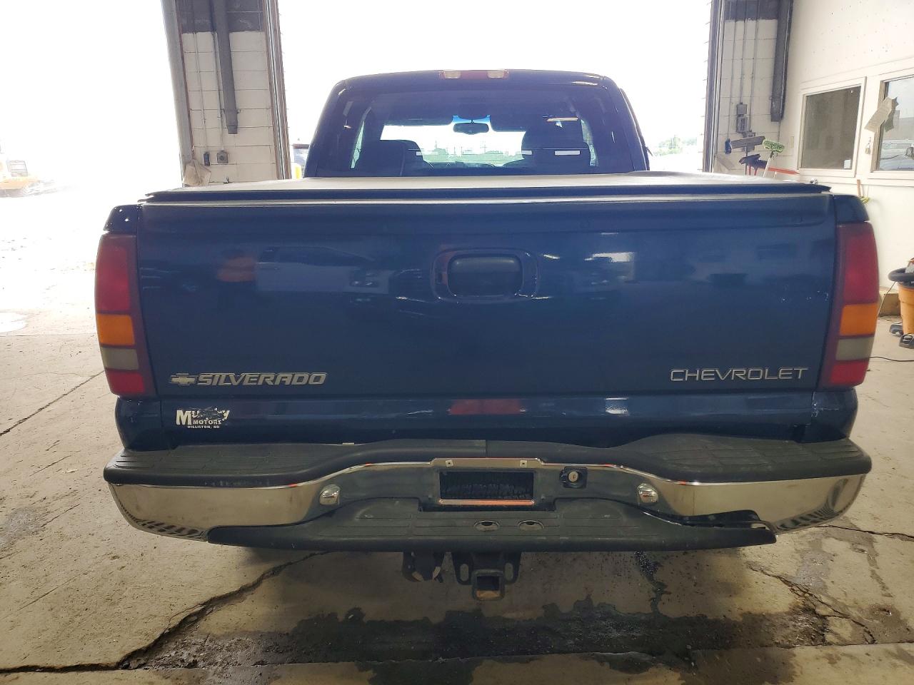 2000 Chevrolet Silverado K1500 Blue vin: 1GCEK19T0YZ193101
