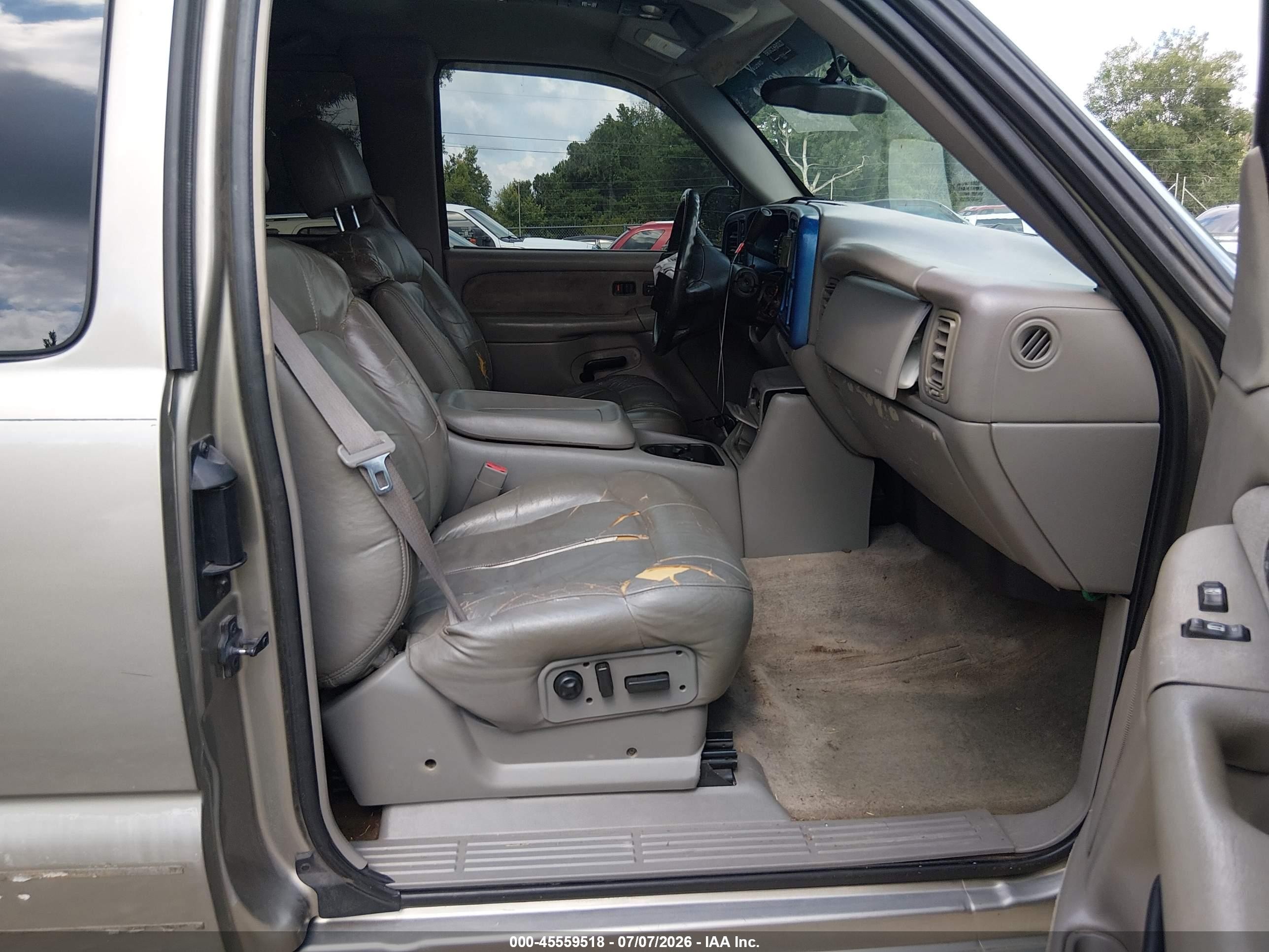 2001 Chevrolet Silverado 1500 Lt Tan vin: 1GCEK19T11E165448