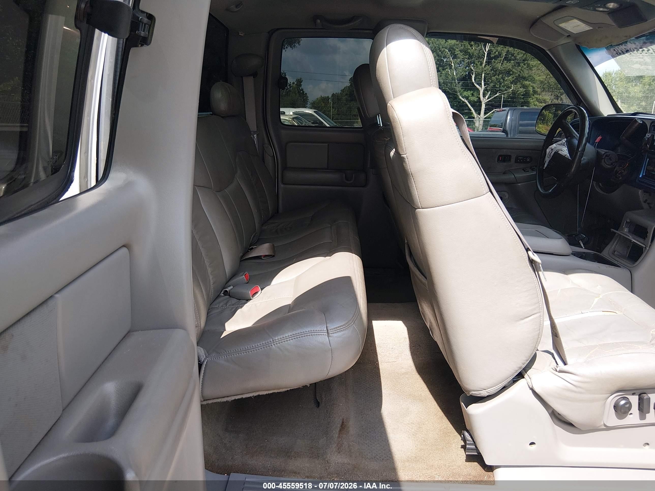 2001 Chevrolet Silverado 1500 Lt Tan vin: 1GCEK19T11E165448