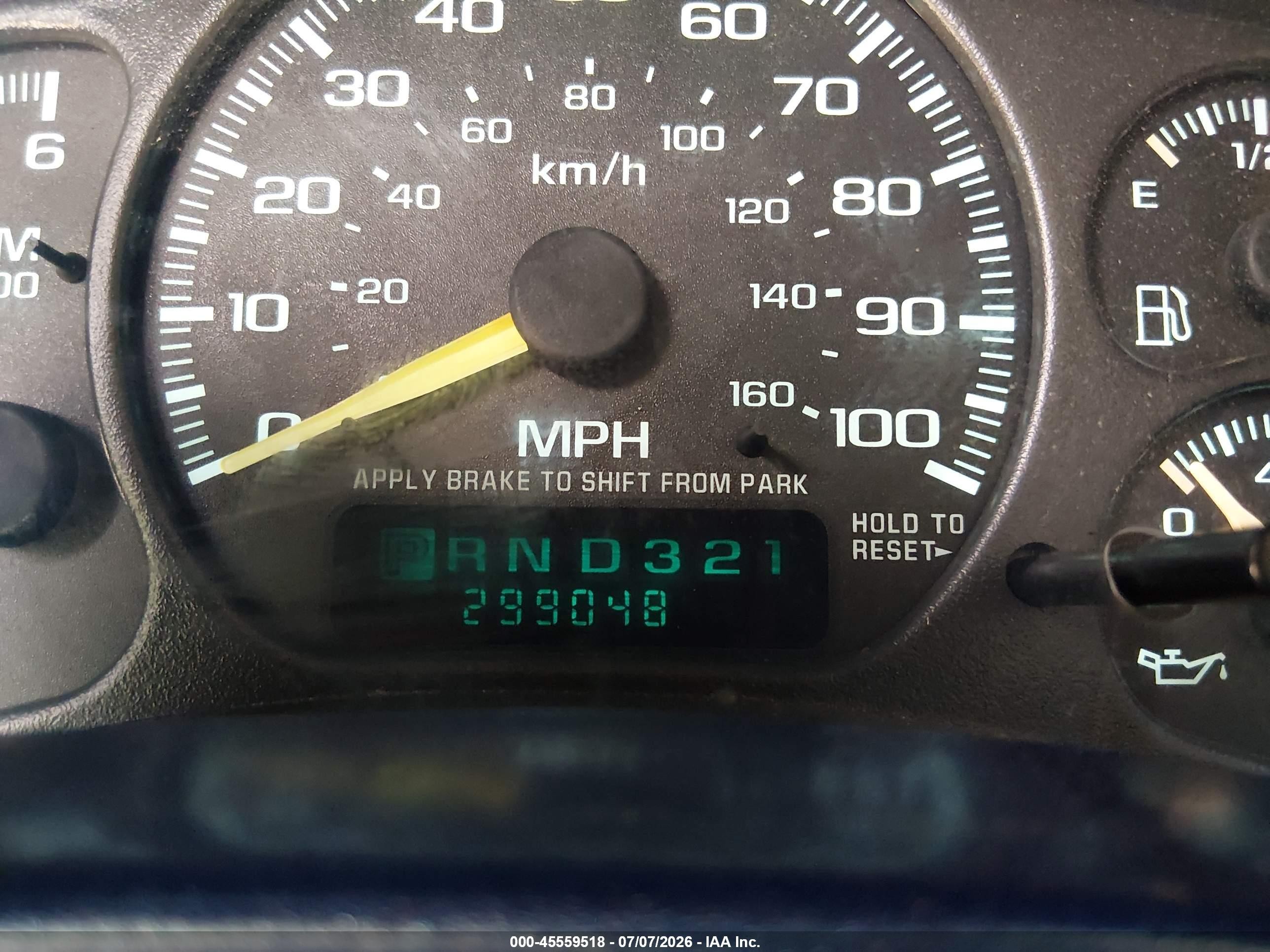 2001 Chevrolet Silverado 1500 Lt Tan vin: 1GCEK19T11E165448