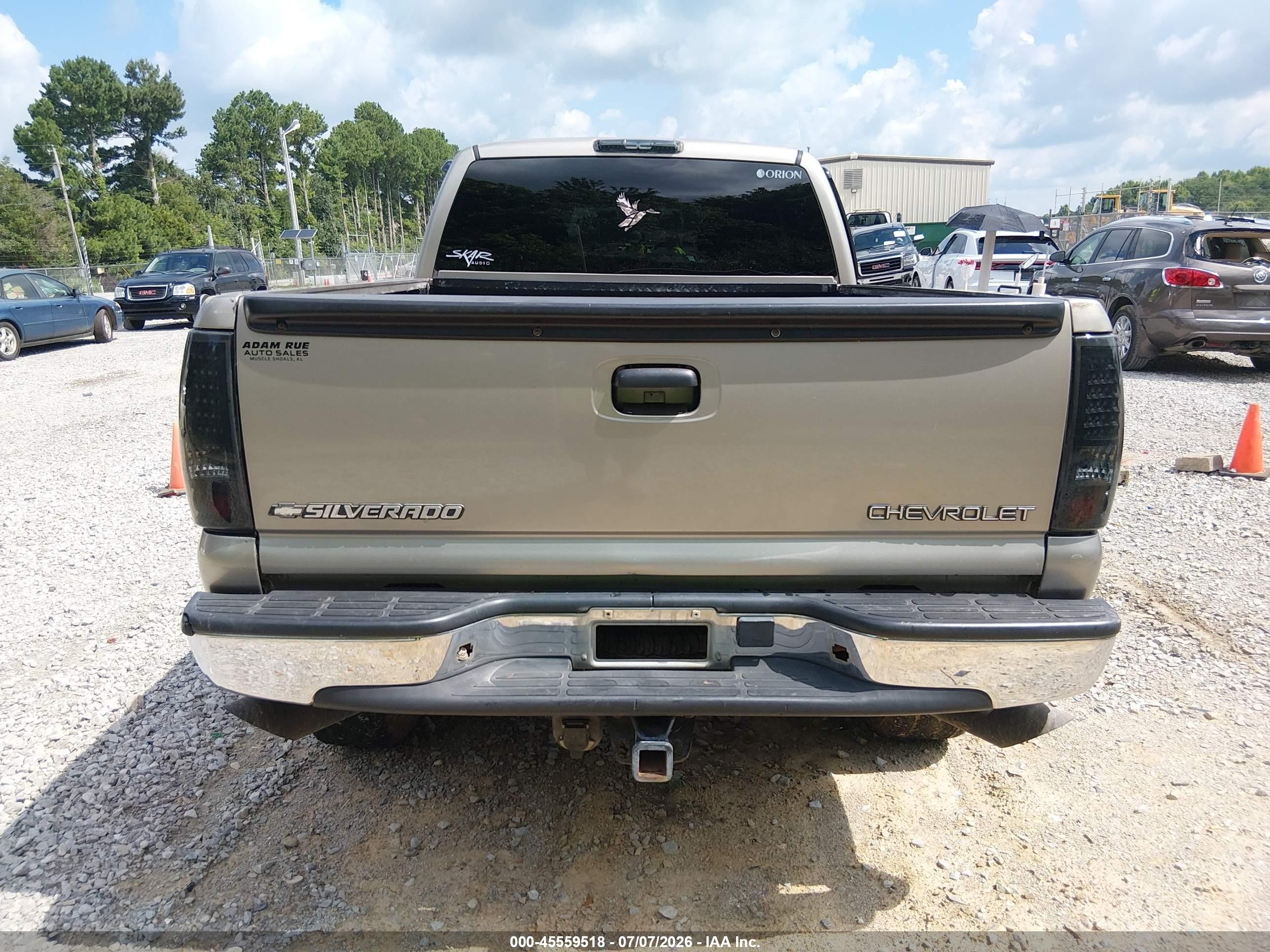 2001 Chevrolet Silverado 1500 Lt Tan vin: 1GCEK19T11E165448