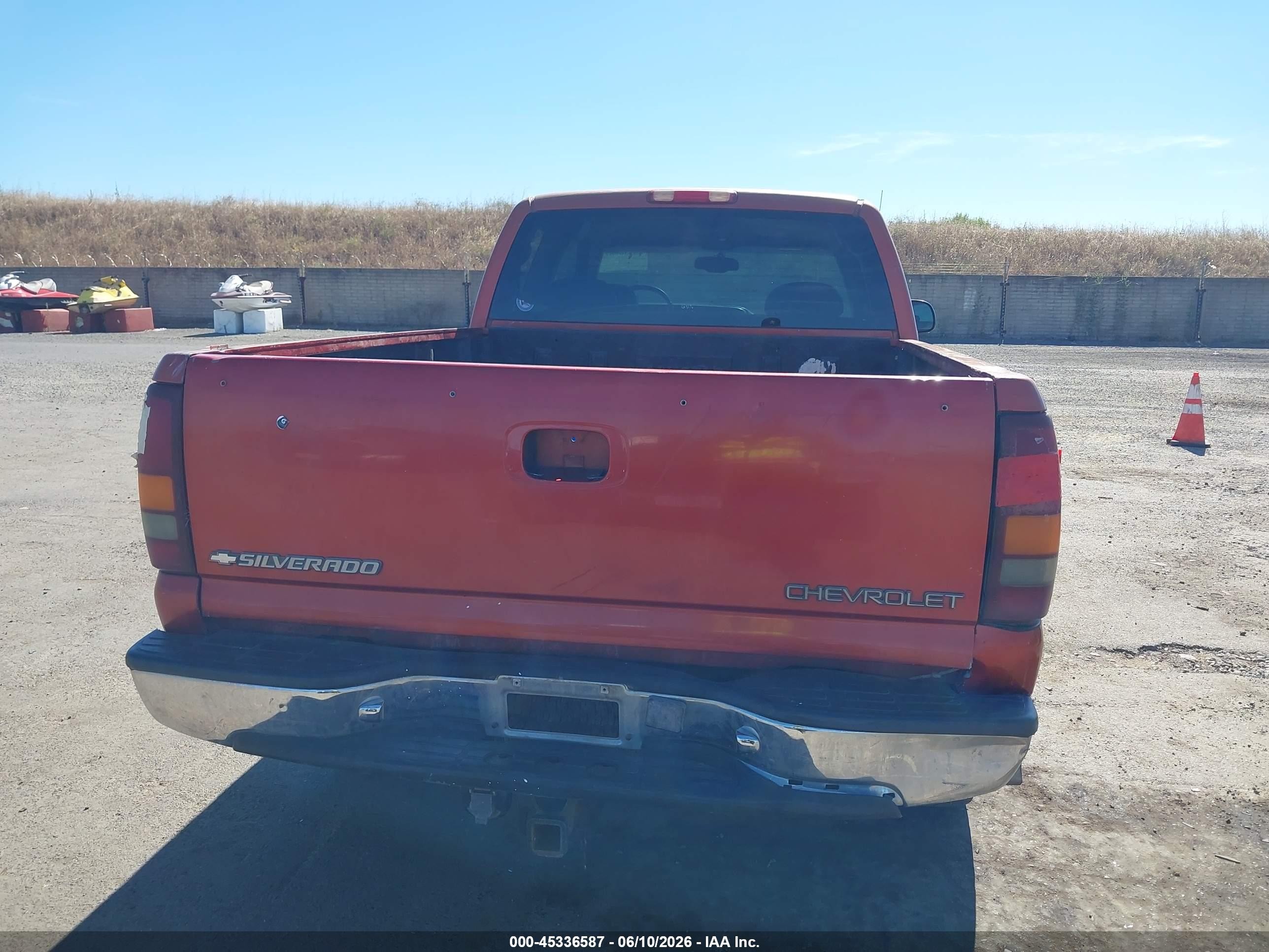 2001 Chevrolet Silverado 1500 Lt Оранжевый vin: 1GCEK19T11E178233