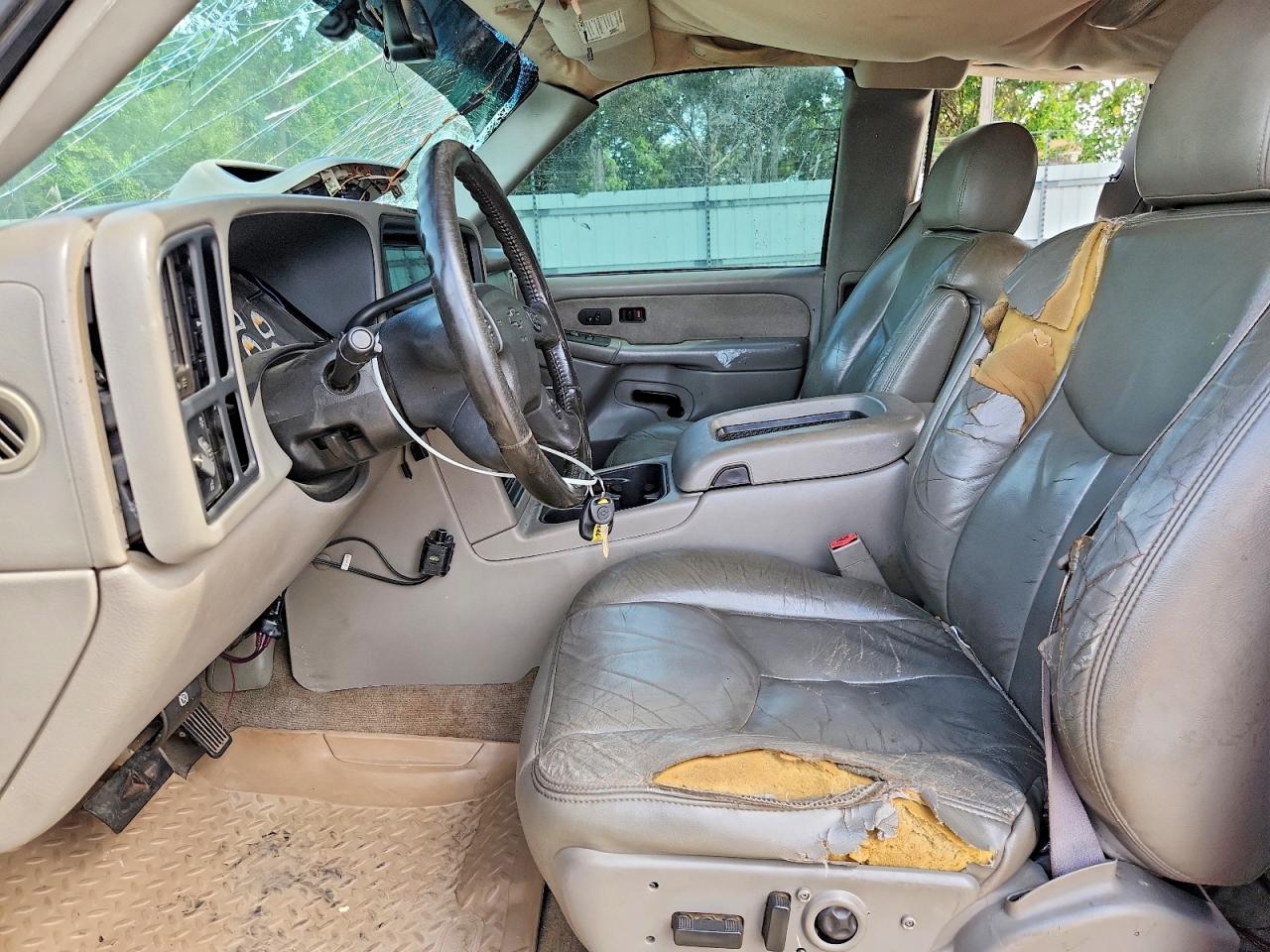 2003 Chevrolet Silverado K1500 Tan vin: 1GCEK19T13E173178