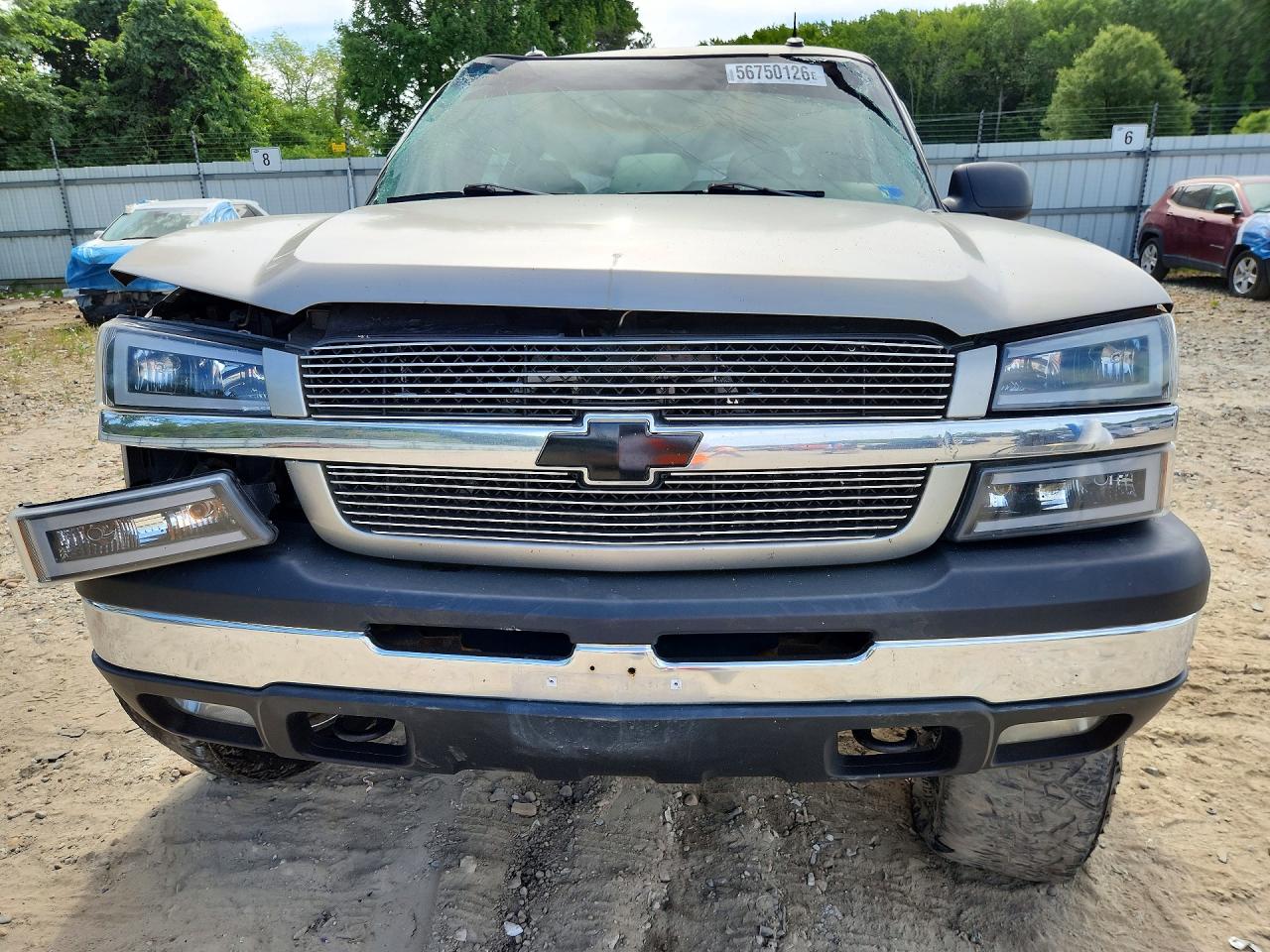 2003 Chevrolet Silverado K1500 Tan vin: 1GCEK19T13E173178