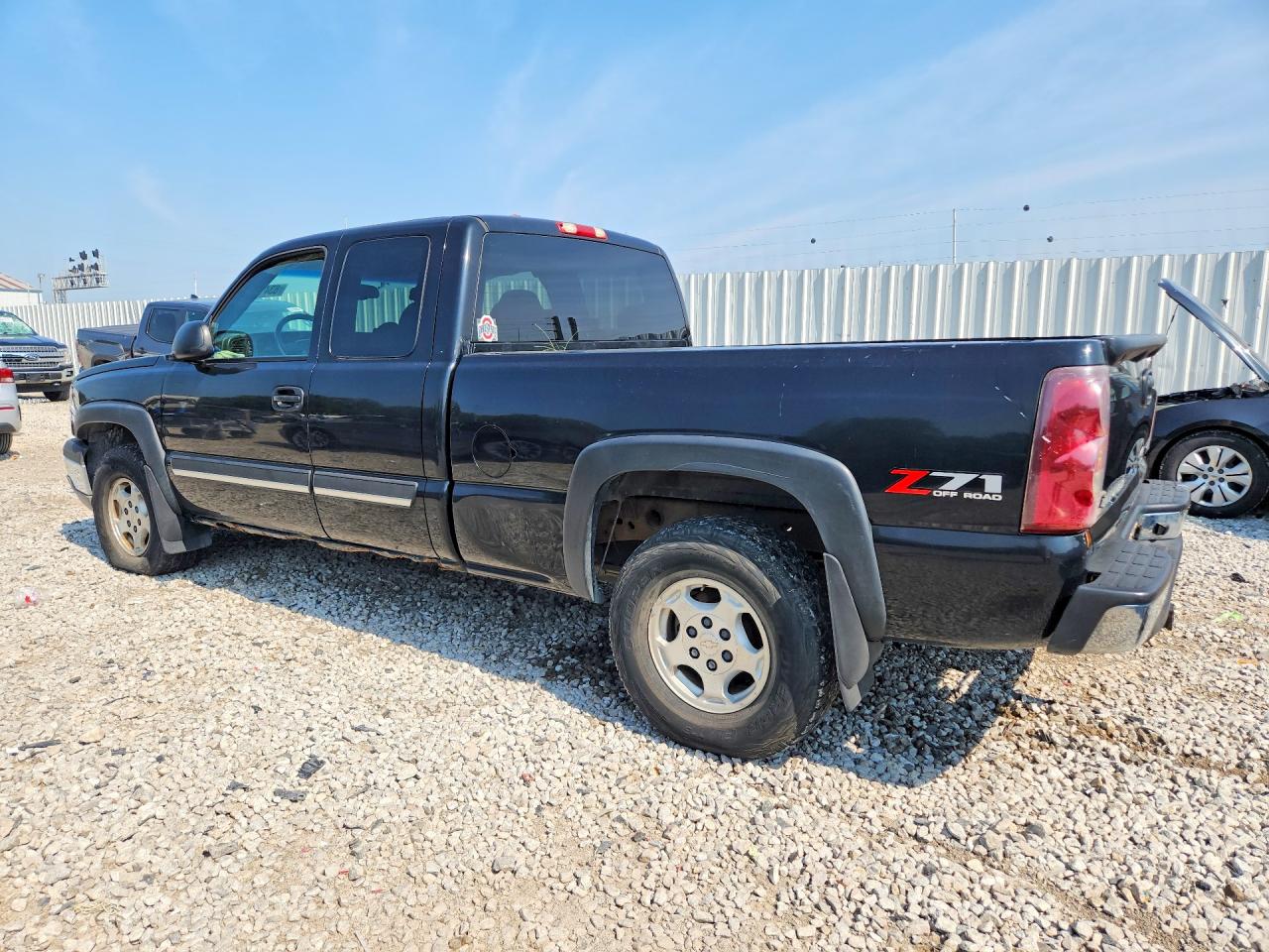 2003 Chevrolet Silverado K1500 Black vin: 1GCEK19T13Z126371