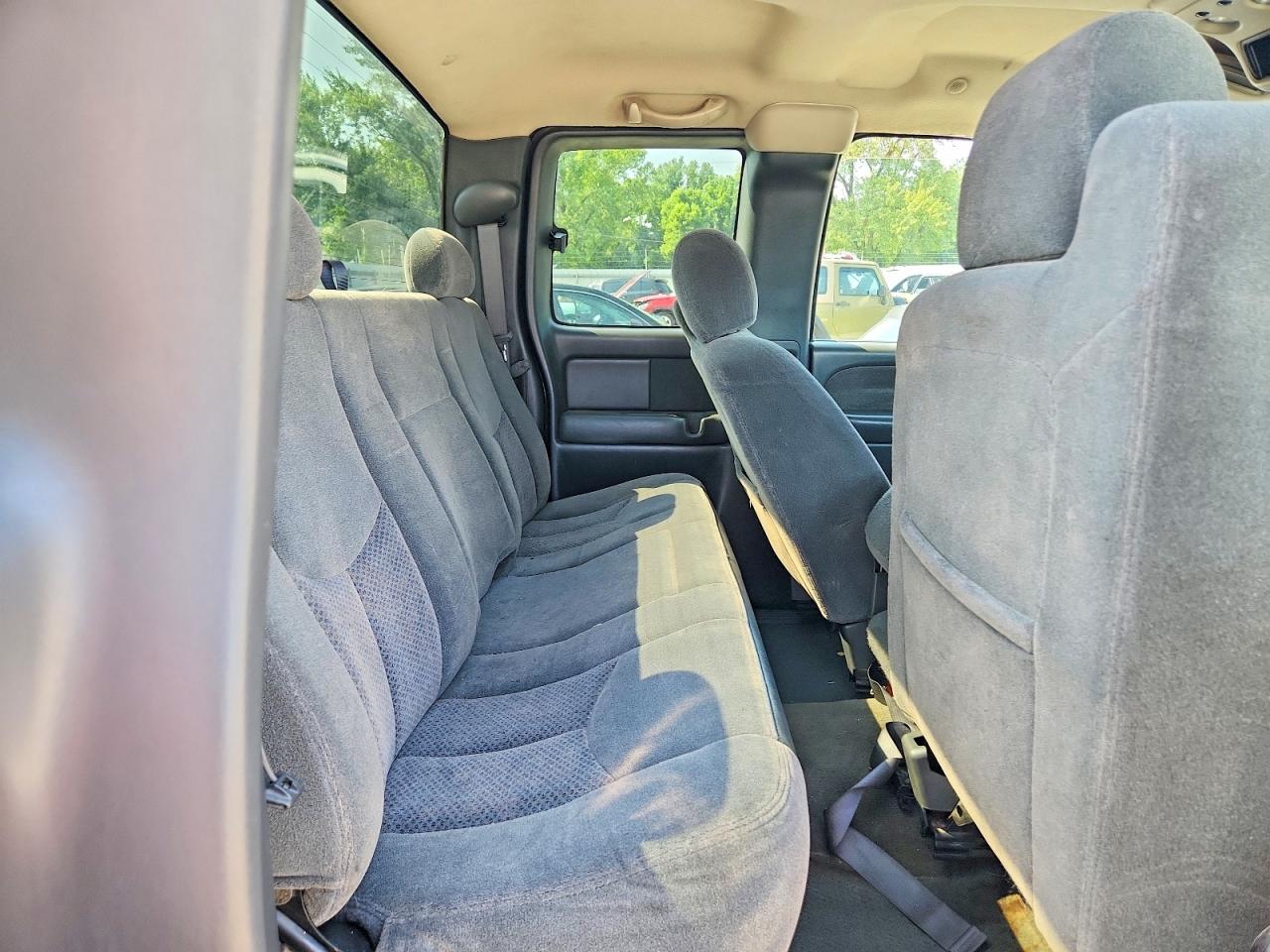 2003 Chevrolet Silverado K1500 Black vin: 1GCEK19T13Z126371