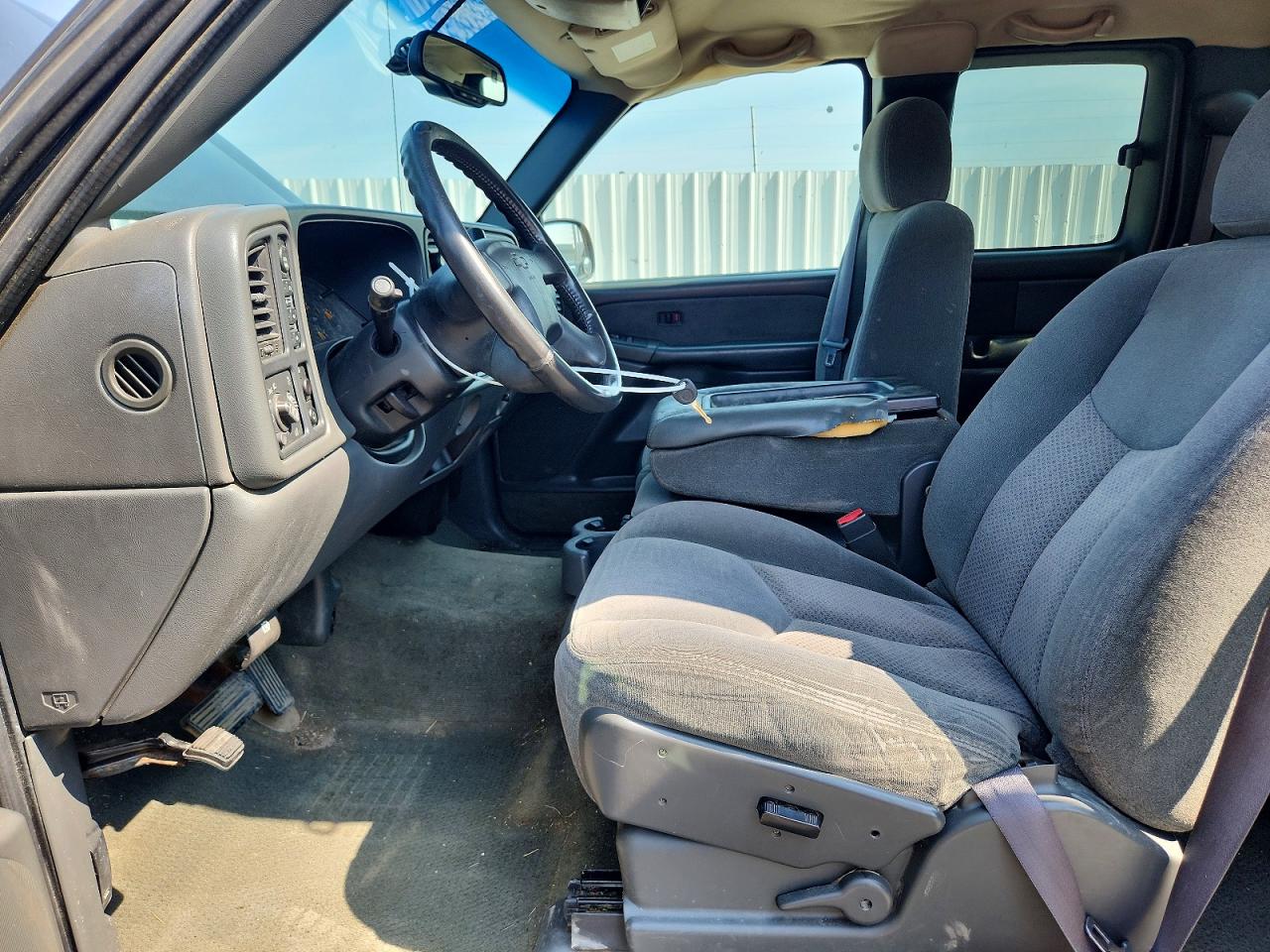 2003 Chevrolet Silverado K1500 Black vin: 1GCEK19T13Z126371