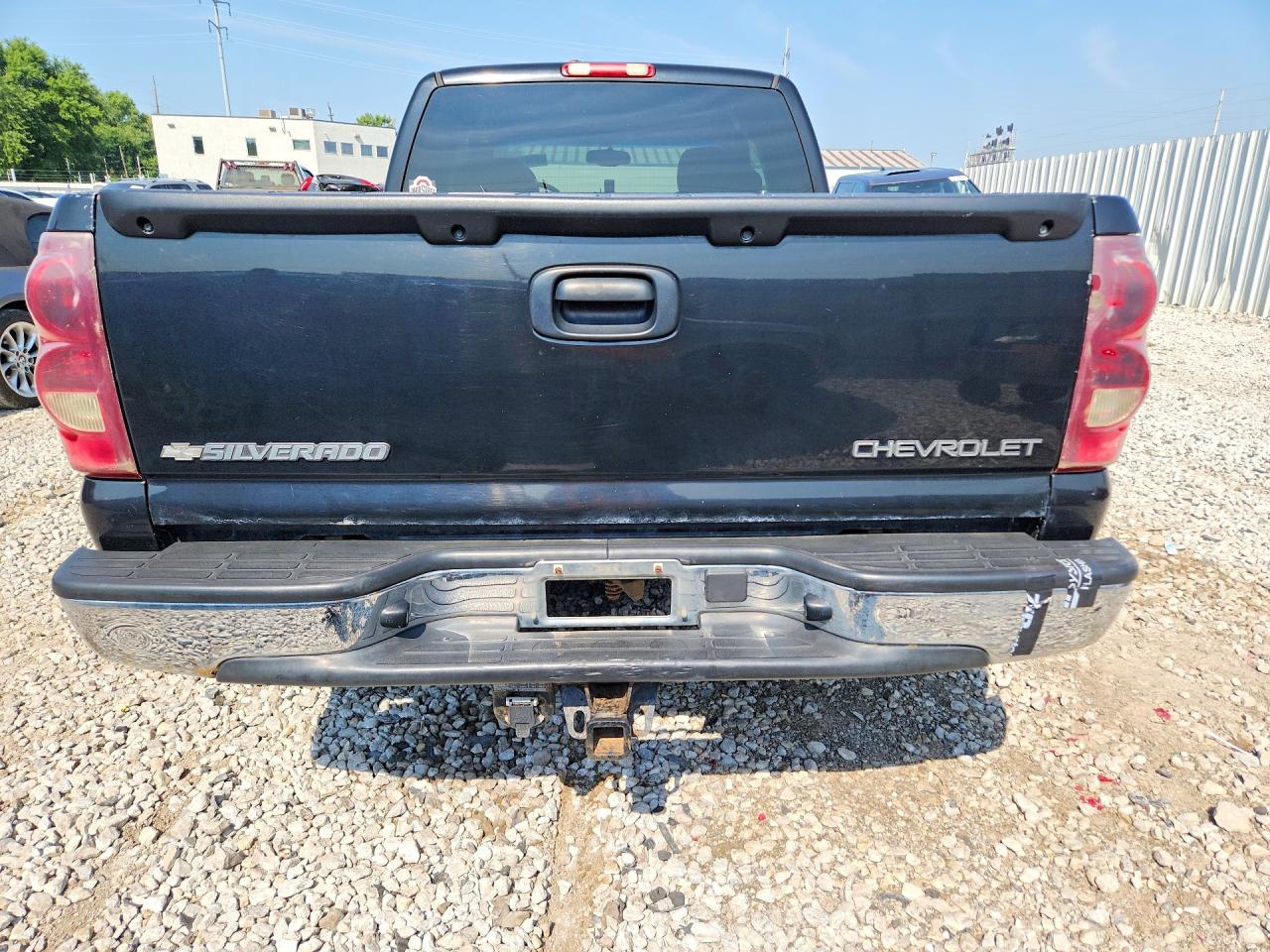 2003 Chevrolet Silverado K1500 Black vin: 1GCEK19T13Z126371