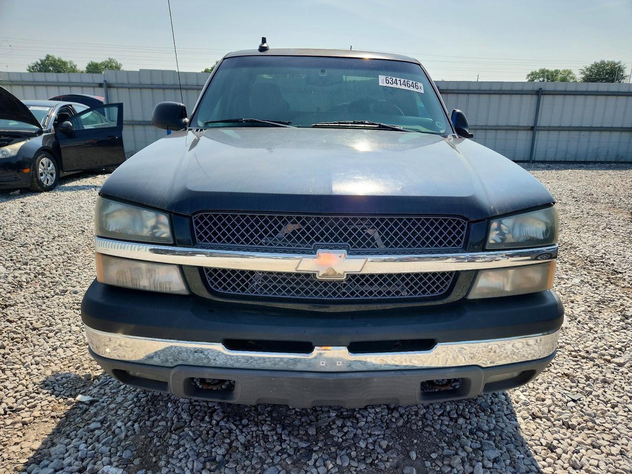 2003 Chevrolet Silverado K1500 Black vin: 1GCEK19T13Z126371