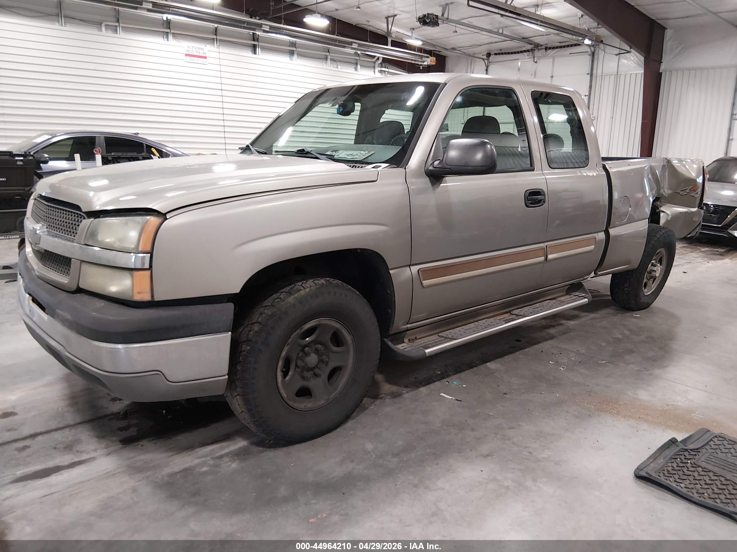 2003 Chevrolet Silverado 1500 Ls Серый vin: 1GCEK19T13Z315649