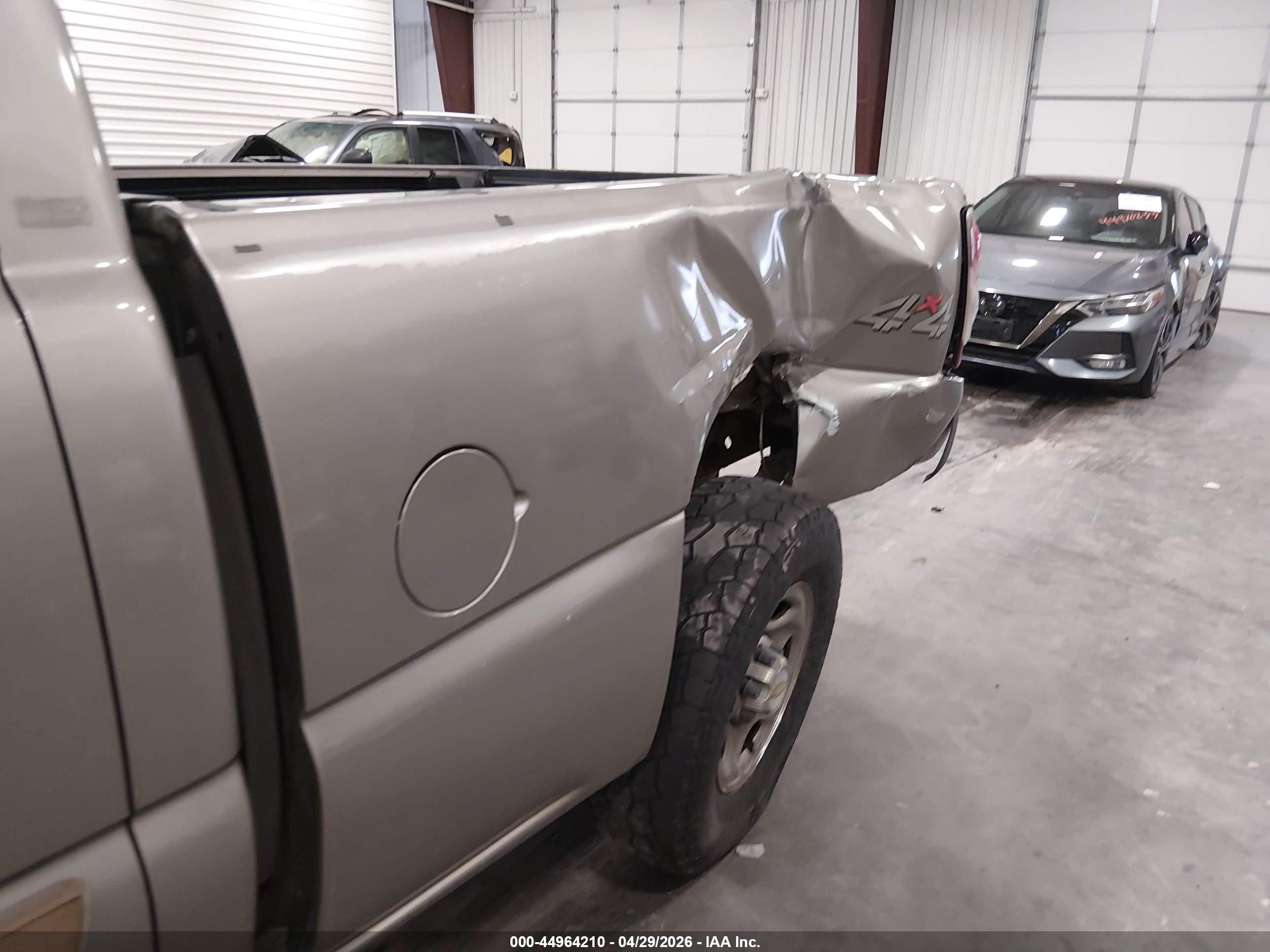 2003 Chevrolet Silverado 1500 Ls Серый vin: 1GCEK19T13Z315649