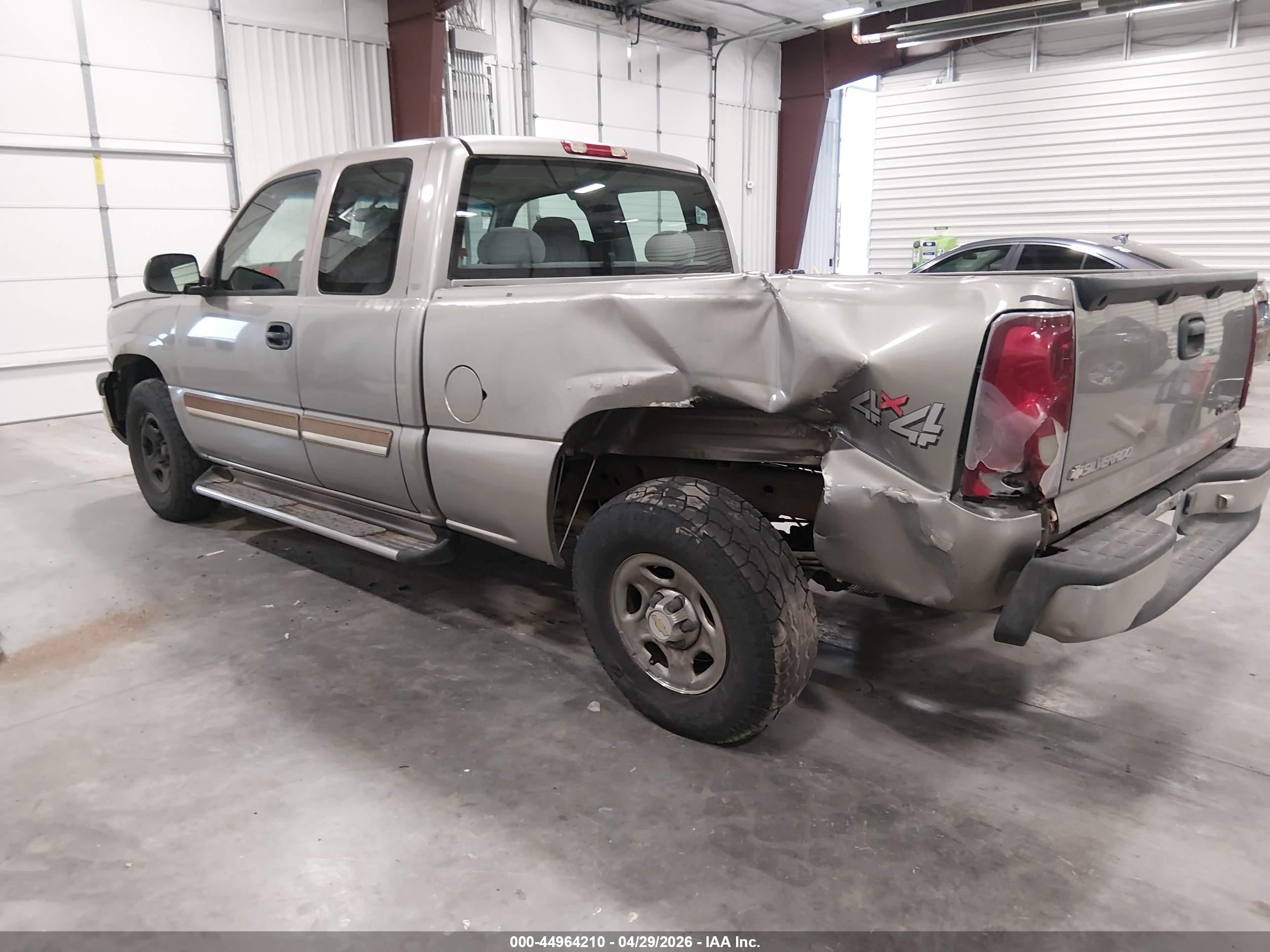 2003 Chevrolet Silverado 1500 Ls Серый vin: 1GCEK19T13Z315649