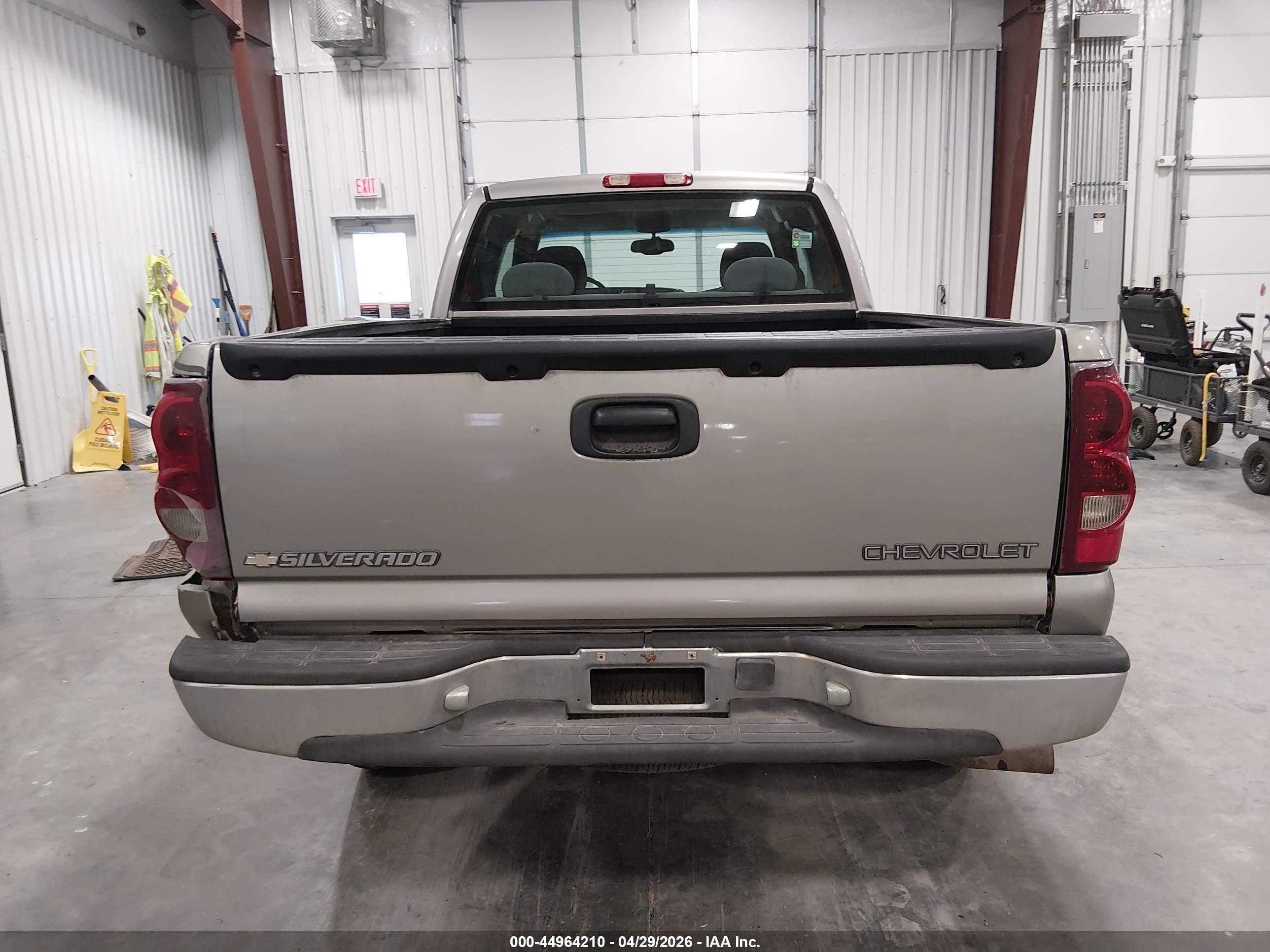 2003 Chevrolet Silverado 1500 Ls Серый vin: 1GCEK19T13Z315649