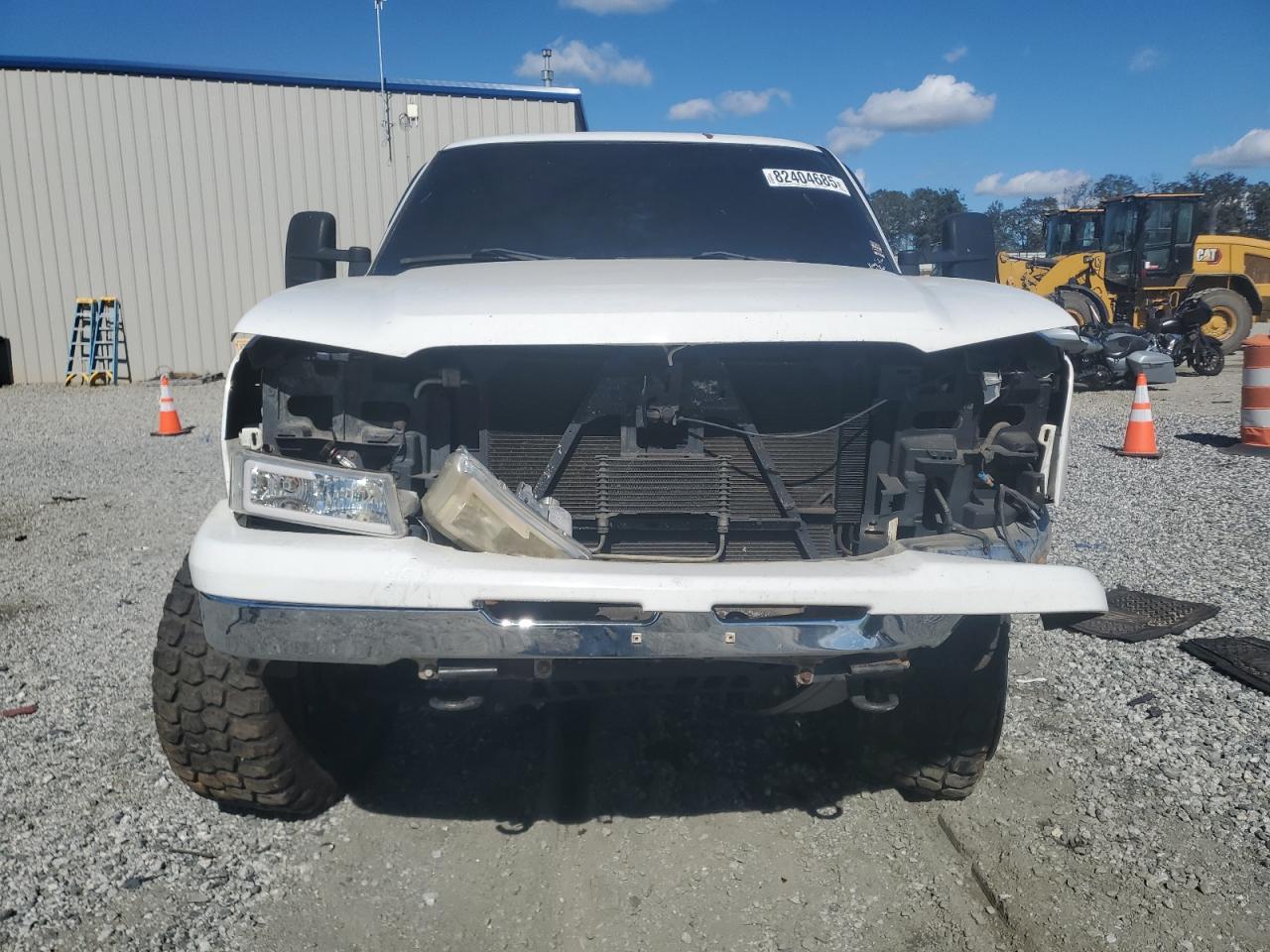 2003 Chevrolet Silverado K1500 White vin: 1GCEK19T13Z351275