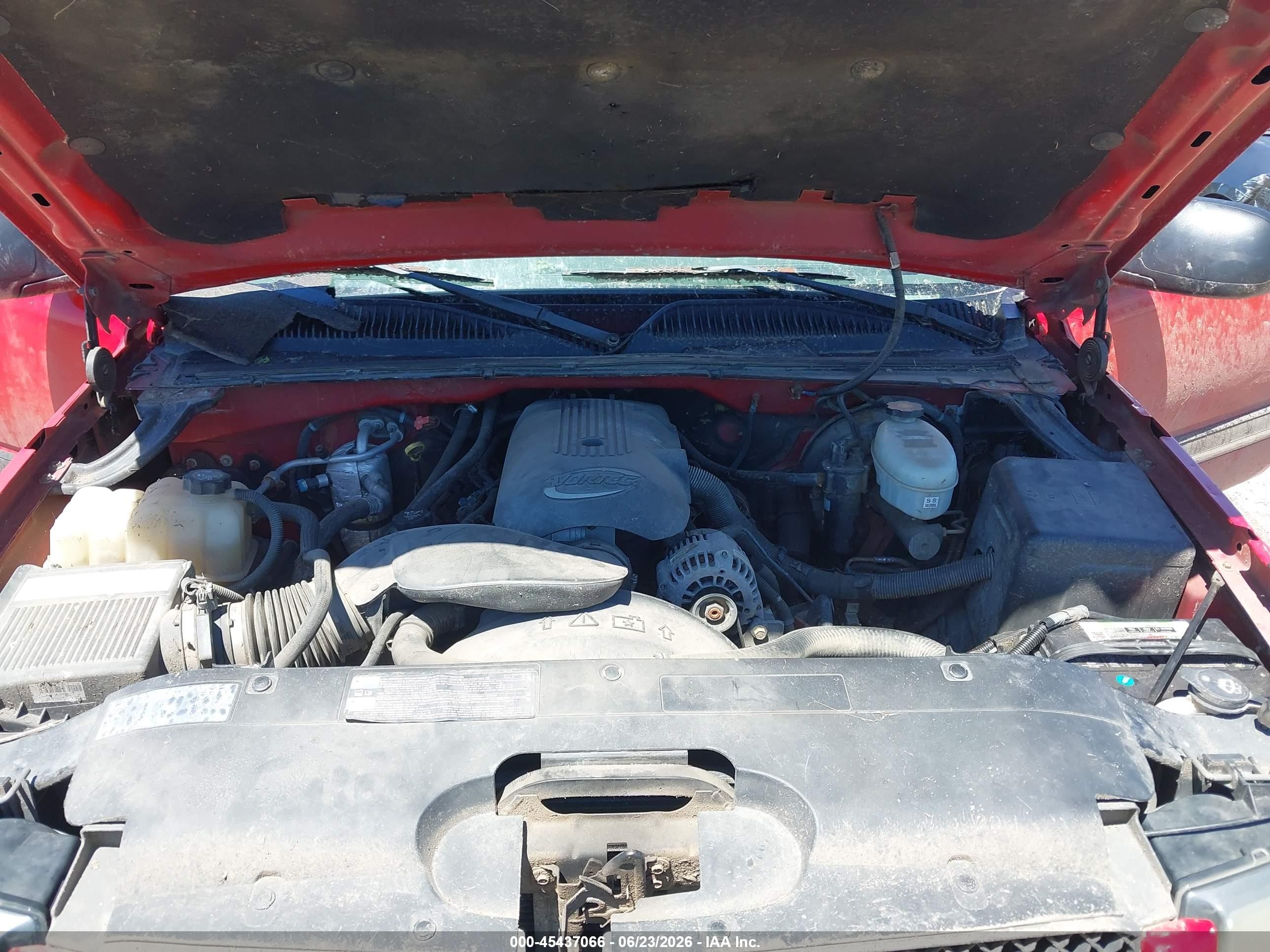 2004 Chevrolet Silverado 1500 Z71 Red vin: 1GCEK19T14E115220