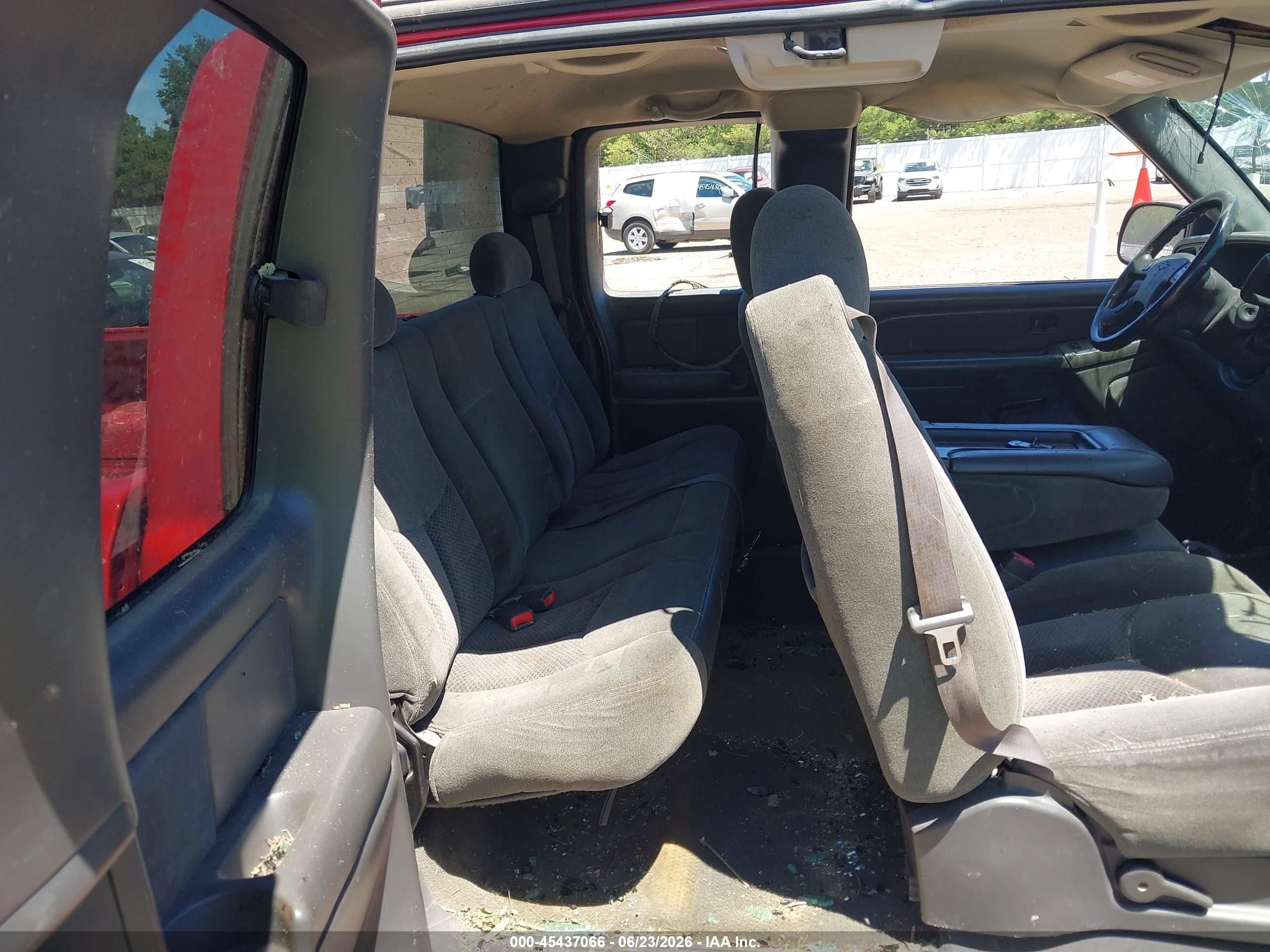 2004 Chevrolet Silverado 1500 Z71 Red vin: 1GCEK19T14E115220