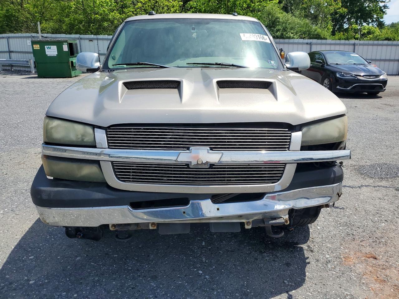 2004 Chevrolet Silverado K1500 Tan vin: 1GCEK19T14E214619