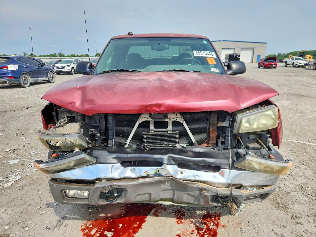 2004 Chevrolet Silverado K1500 Бордовый vin: 1GCEK19T14E368053