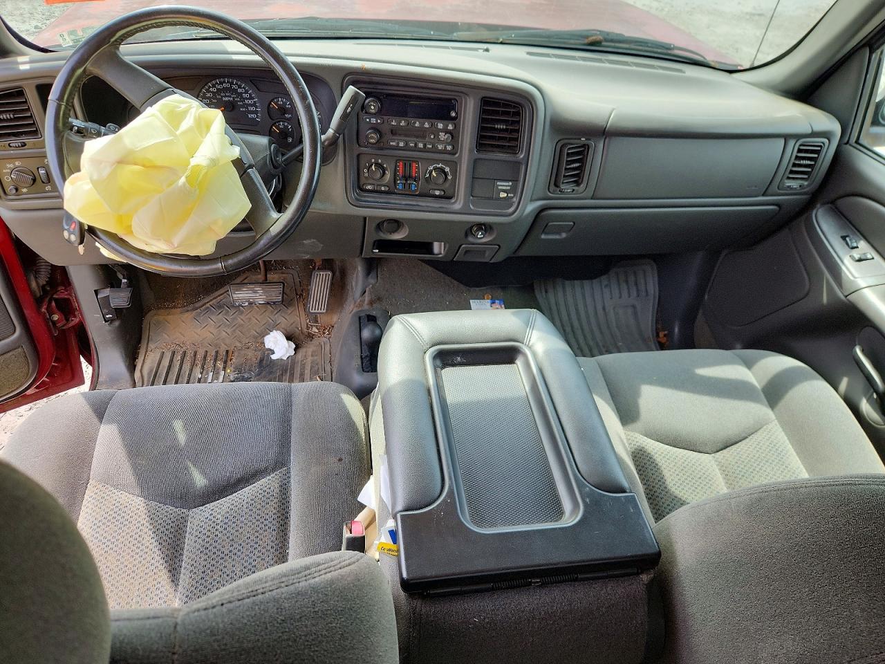 2004 Chevrolet Silverado K1500 Бордовый vin: 1GCEK19T14E368053