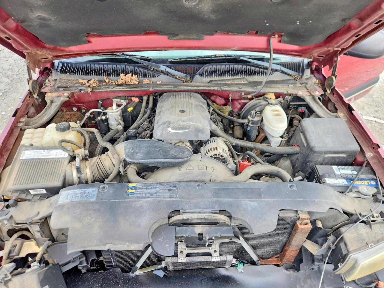 2004 Chevrolet Silverado K1500 Бордовый vin: 1GCEK19T14E368053