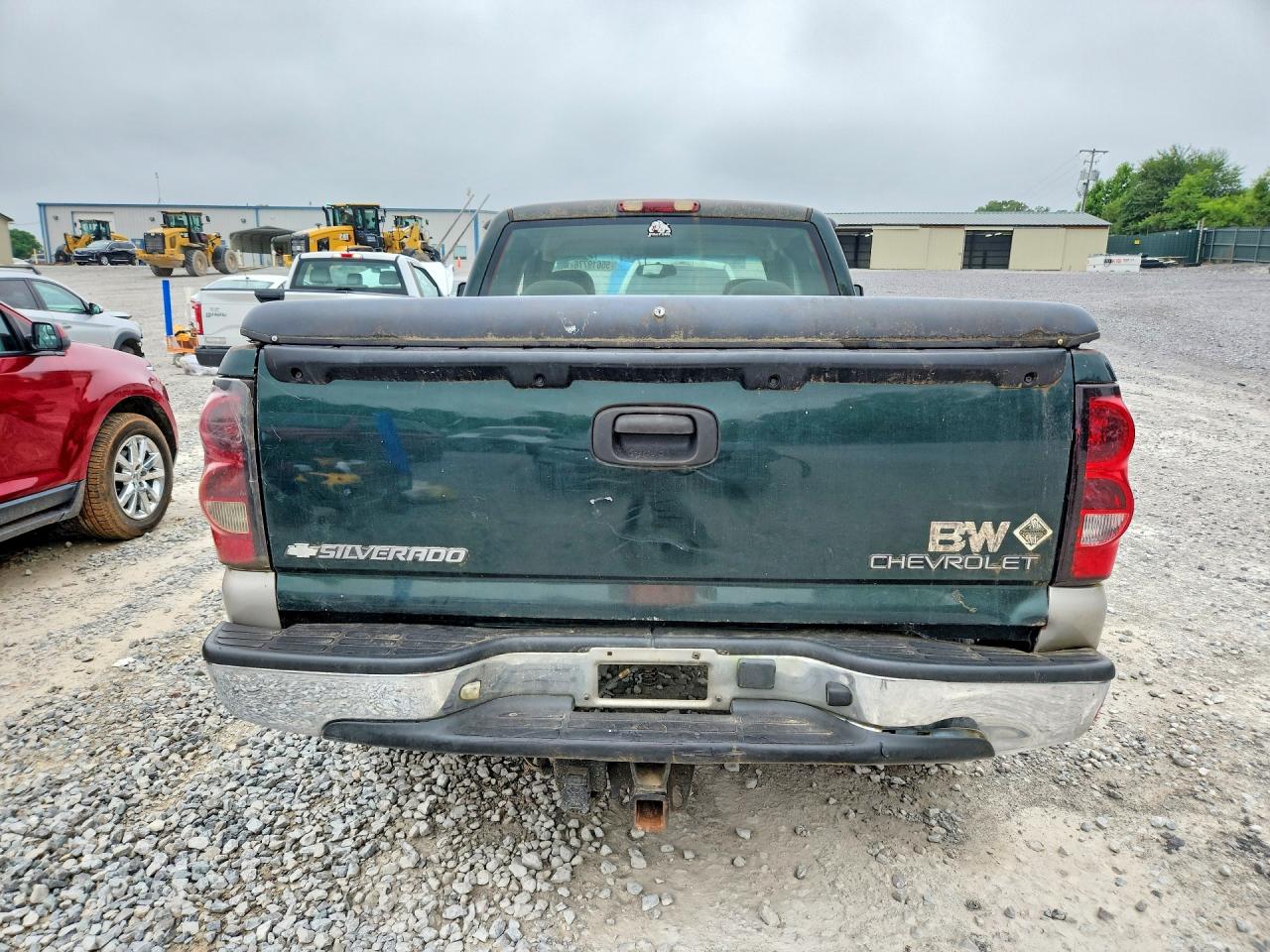 2004 Chevrolet Silverado K1500 Green vin: 1GCEK19T14Z216234
