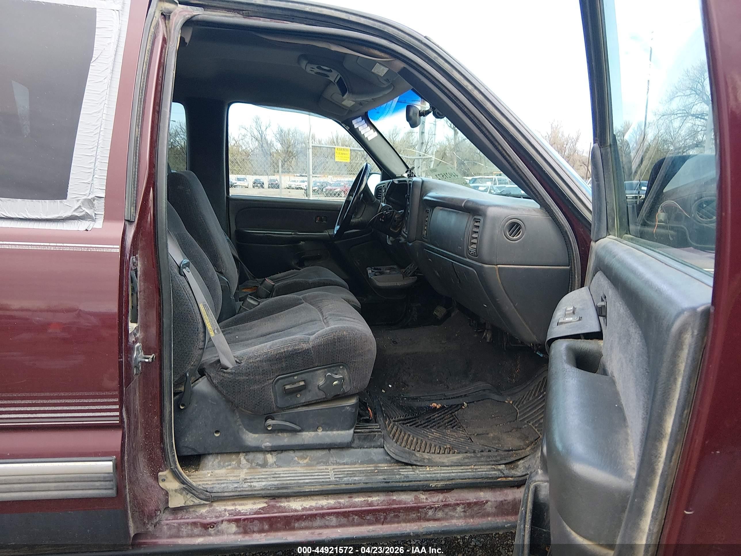 1999 Chevrolet Silverado 1500 Ls Темно-бордовый vin: 1GCEK19T1XE134242