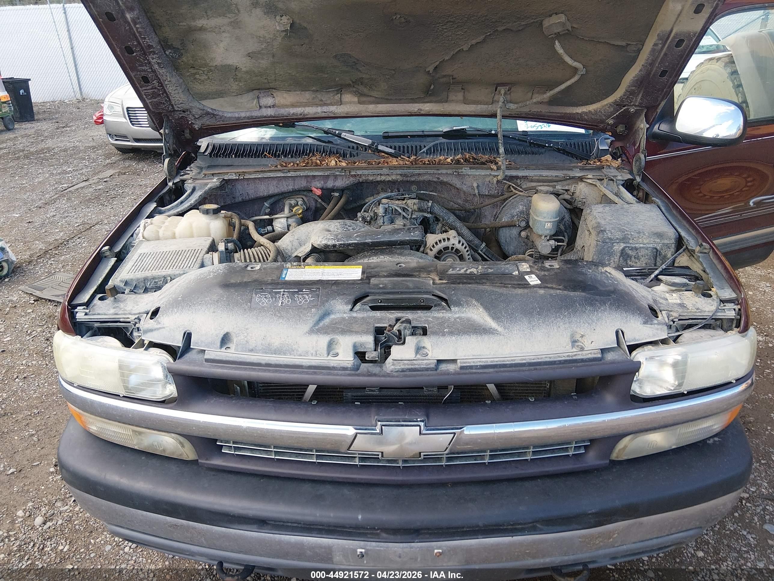 1999 Chevrolet Silverado 1500 Ls Темно-бордовый vin: 1GCEK19T1XE134242