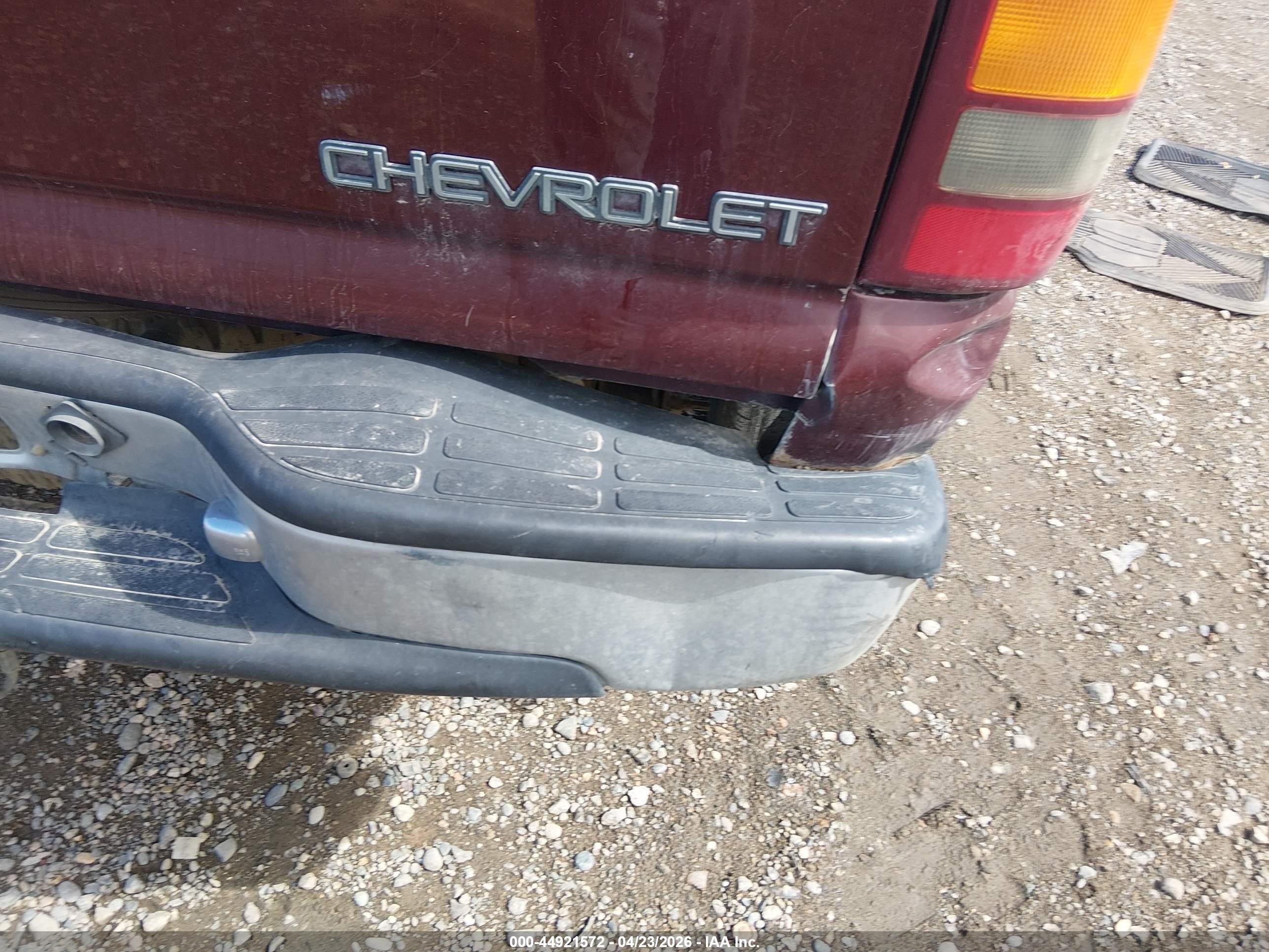 1999 Chevrolet Silverado 1500 Ls Темно-бордовый vin: 1GCEK19T1XE134242