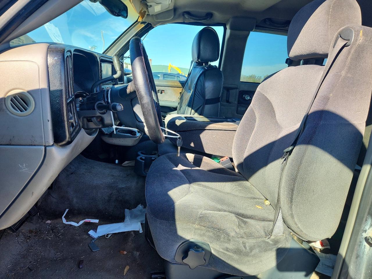 1999 Chevrolet Silverado K1500 Gray vin: 1GCEK19T1XE250489