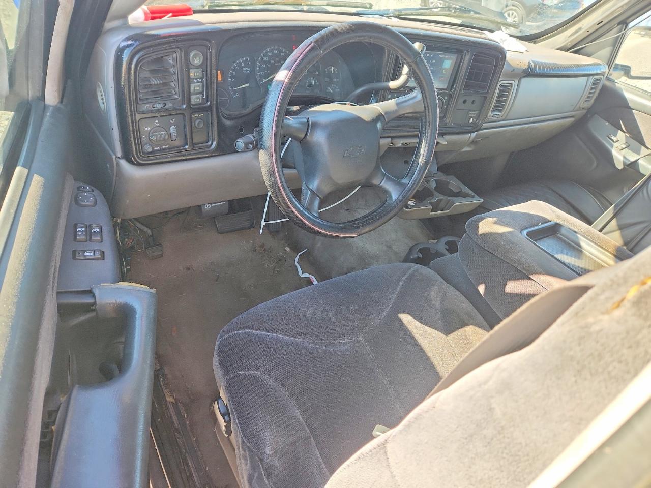 1999 Chevrolet Silverado K1500 Gray vin: 1GCEK19T1XE250489