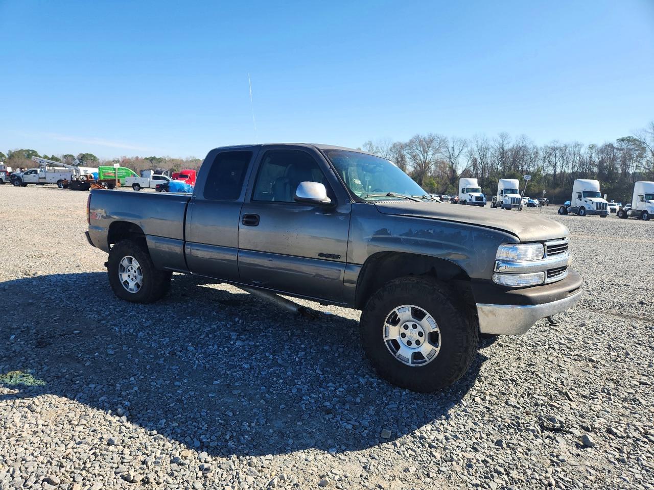 1999 Chevrolet Silverado K1500 Gray vin: 1GCEK19T1XE250489