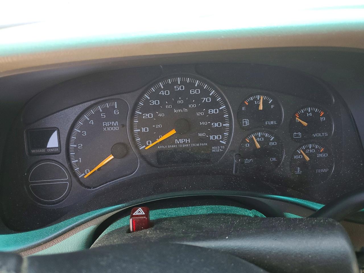 2001 Chevrolet Silverado K1500 Silver vin: 1GCEK19T21E112807