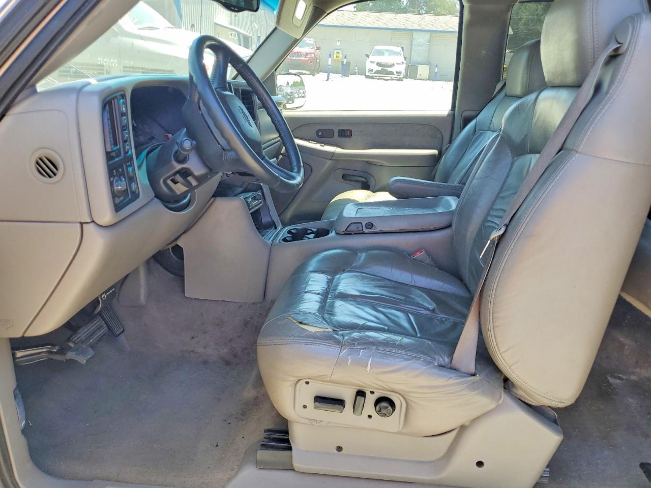 2001 Chevrolet Silverado K1500 Silver vin: 1GCEK19T21E112807