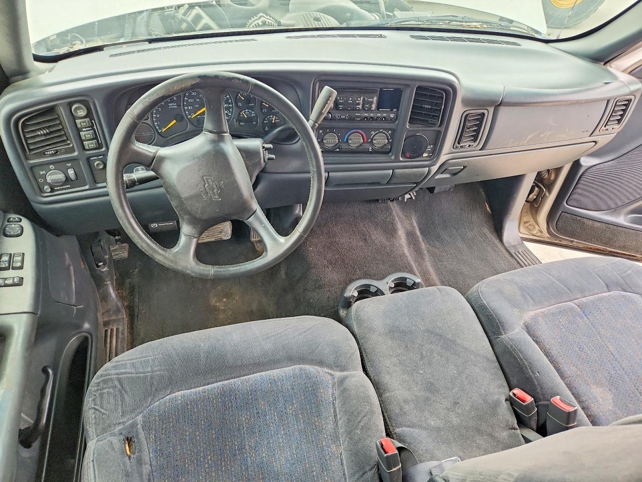 2001 Chevrolet Silverado K1500 Tan vin: 1GCEK19T21E119899