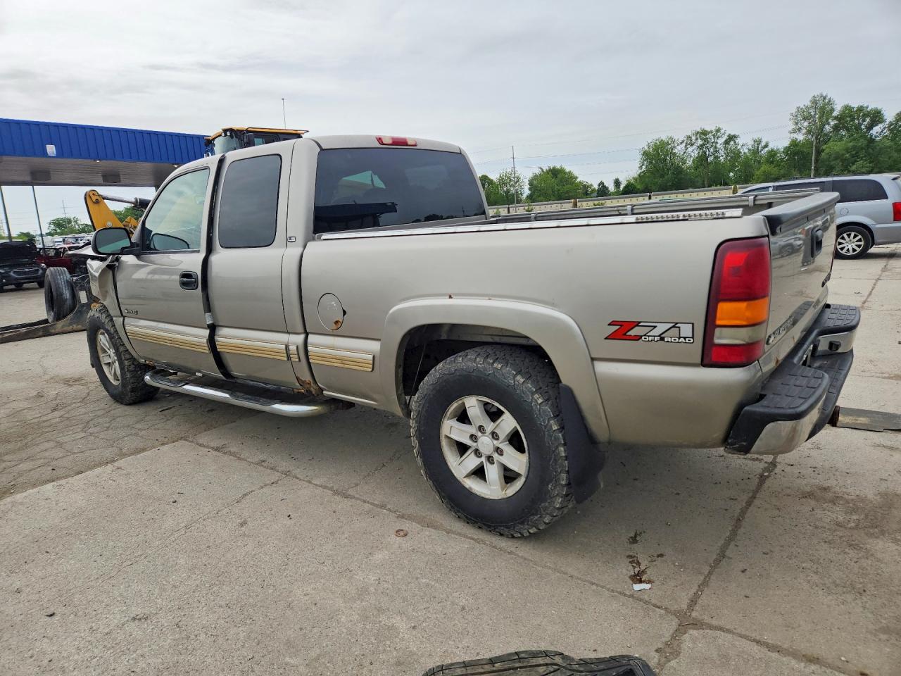 2001 Chevrolet Silverado K1500 Tan vin: 1GCEK19T21E119899