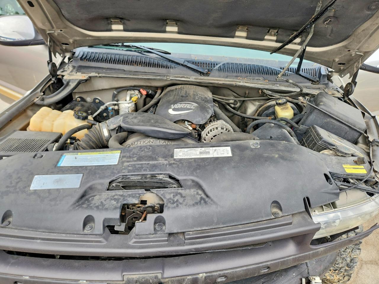 2001 Chevrolet Silverado K1500 Tan vin: 1GCEK19T21E119899