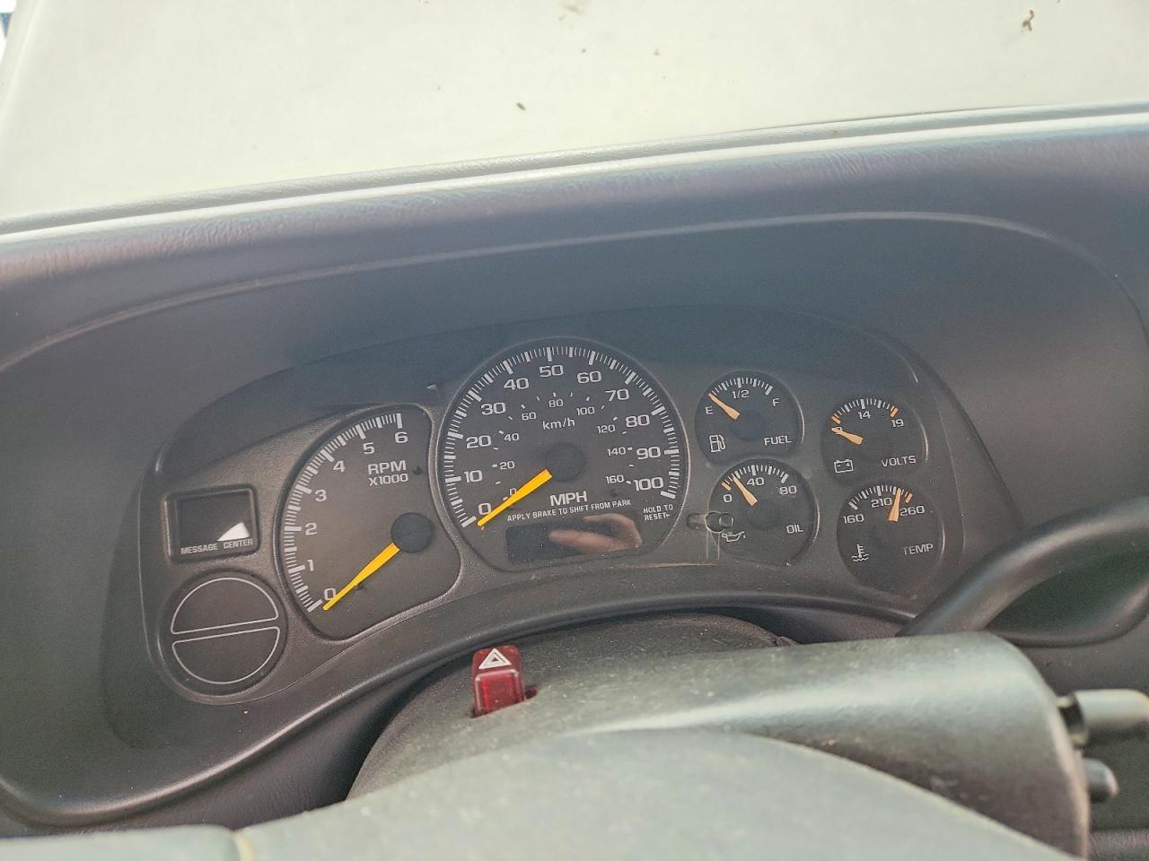 2001 Chevrolet Silverado K1500 Tan vin: 1GCEK19T21E119899